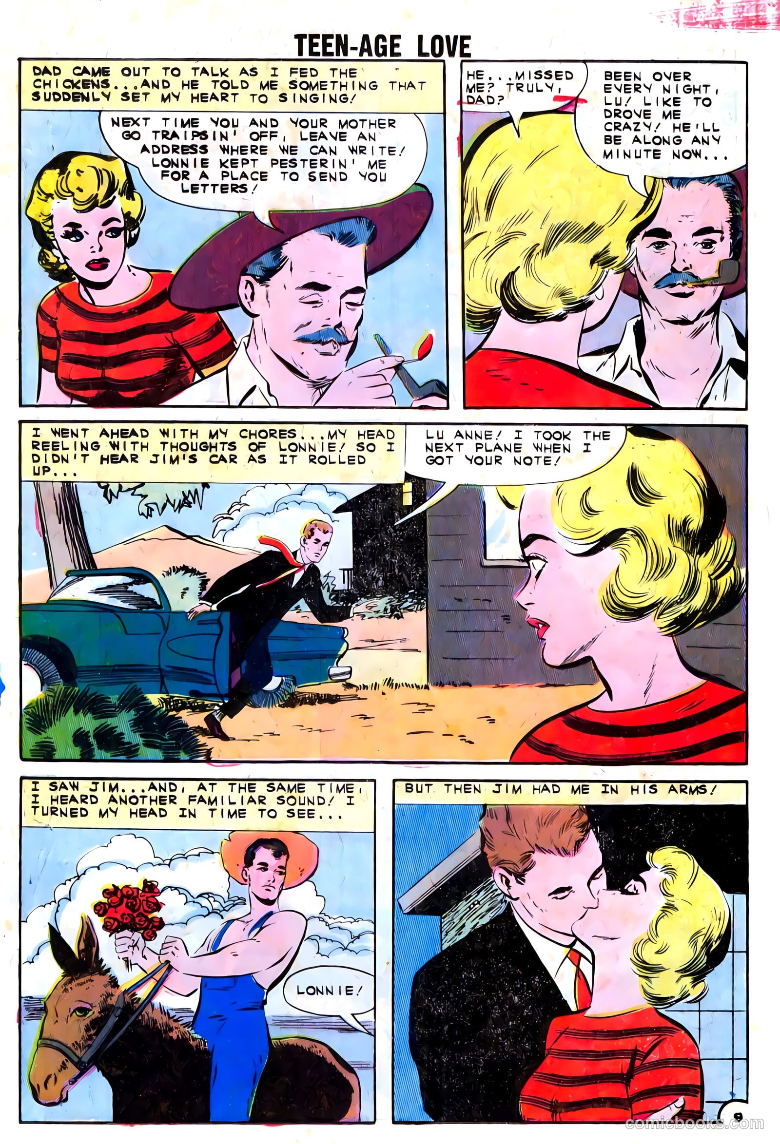 Teen-Age Love #26 — page 12 of 36