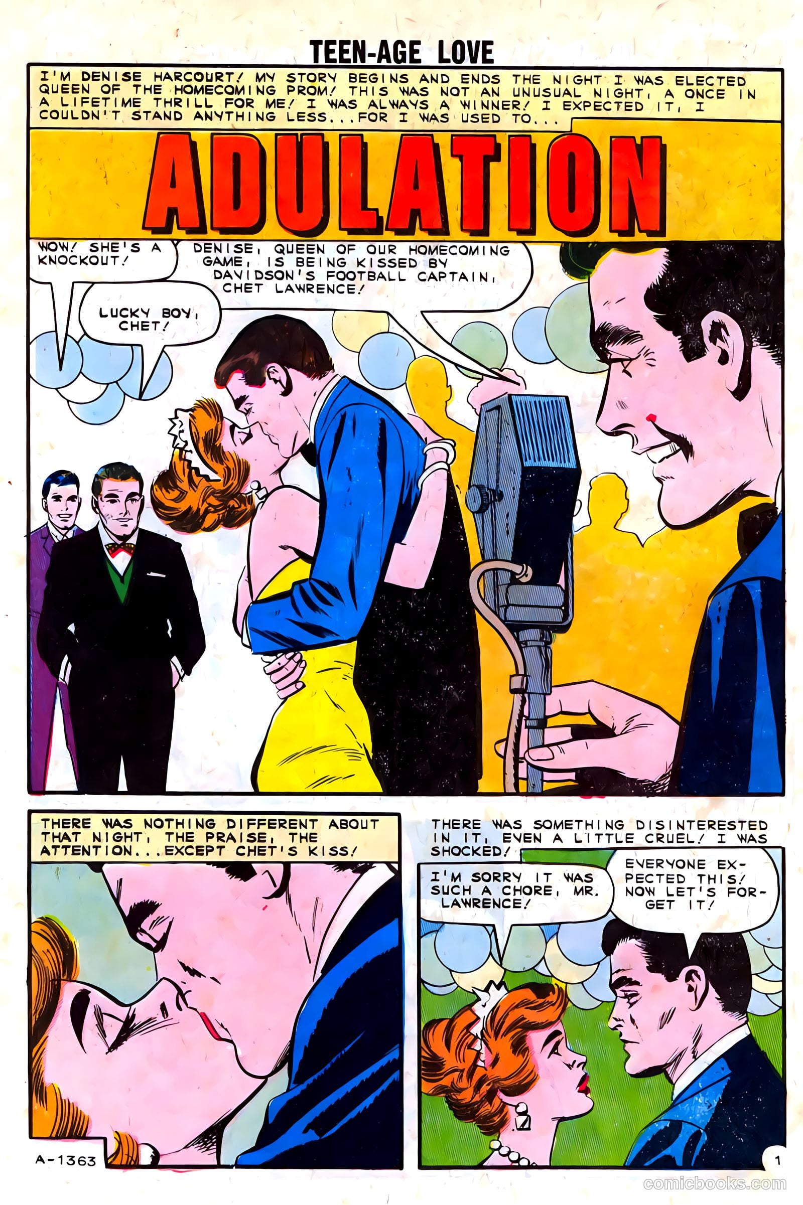 Teen-Age Love #26 — page 14 of 36