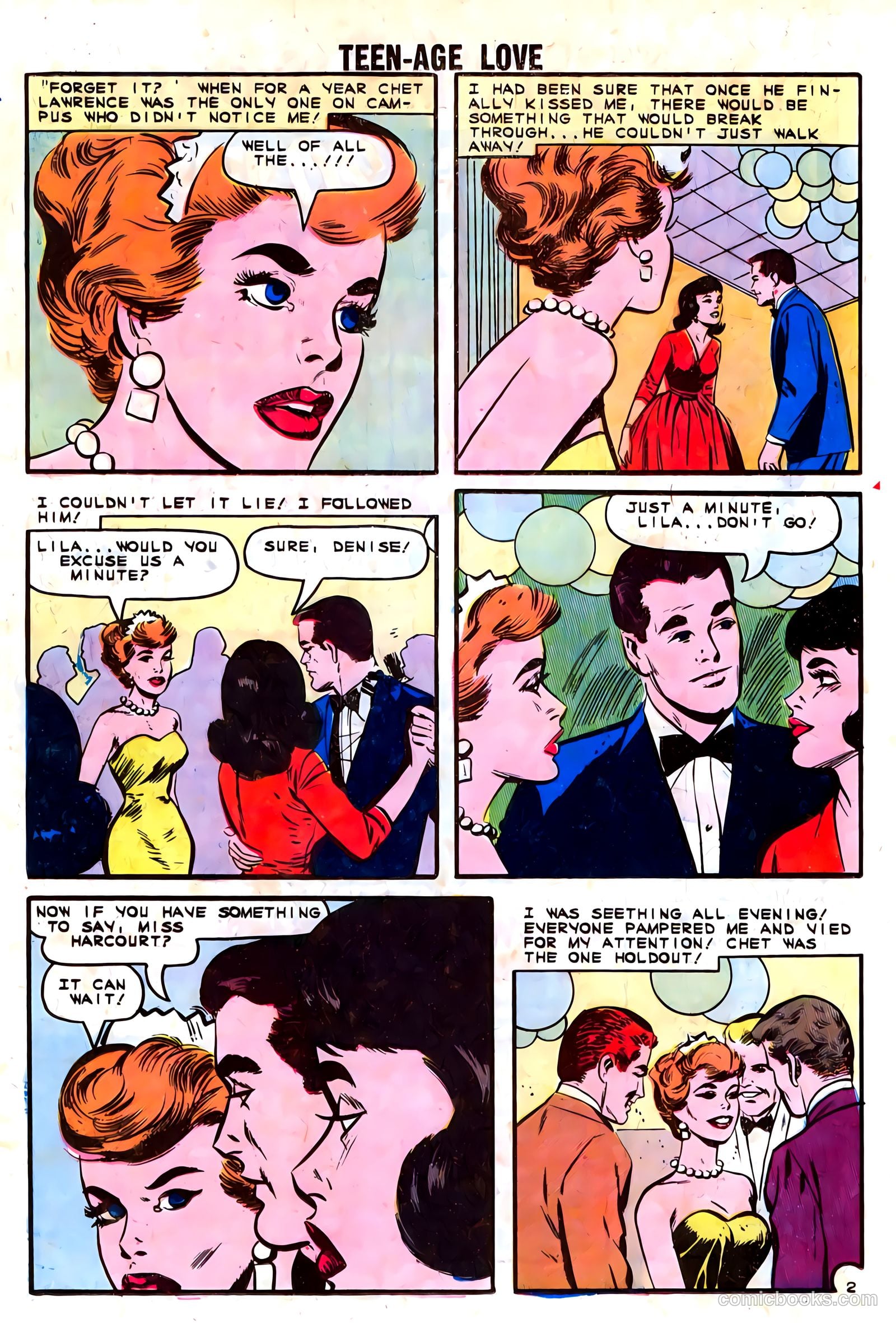 Teen-Age Love #26 — page 16 of 36