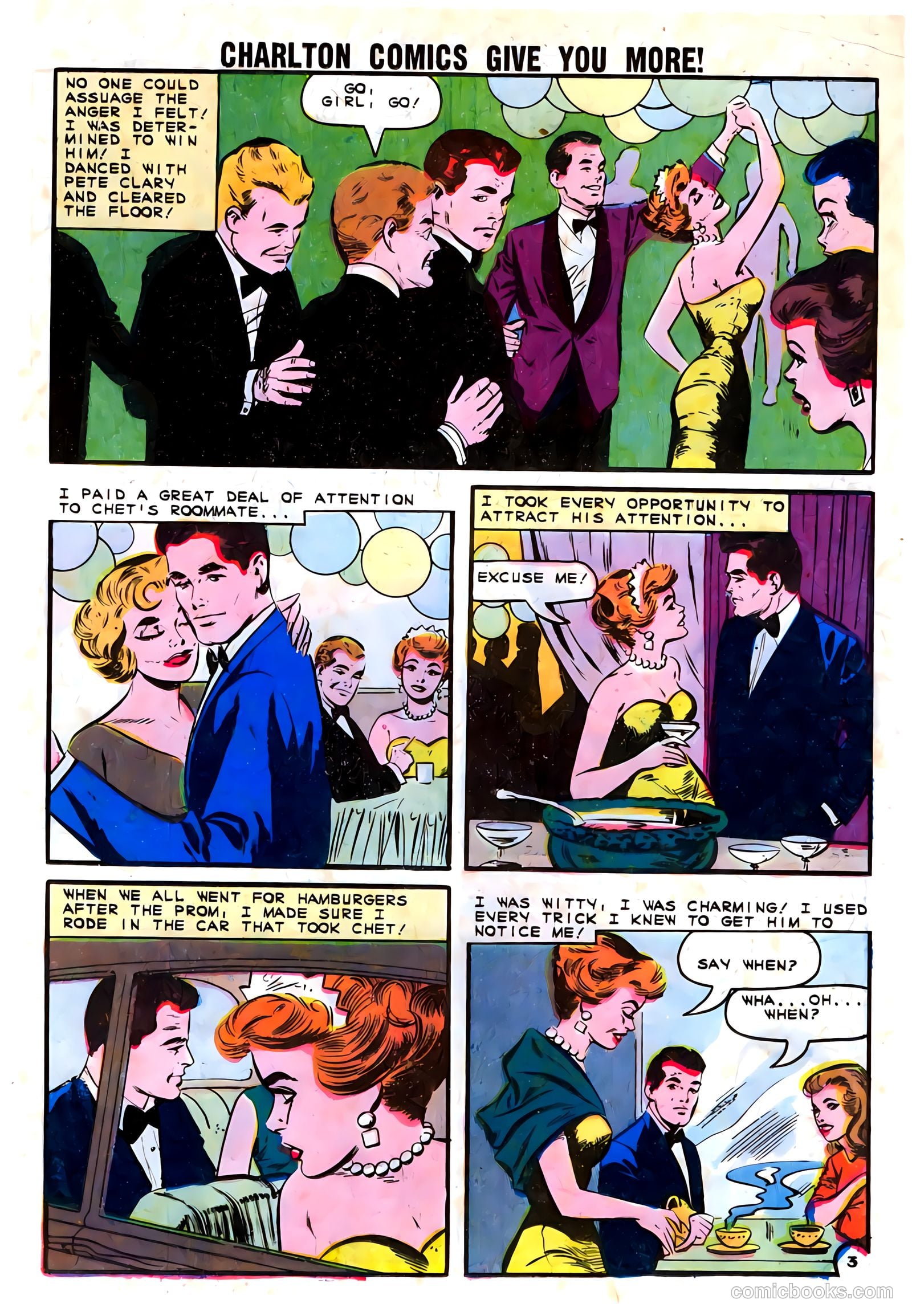 Teen-Age Love #26 — page 17 of 36