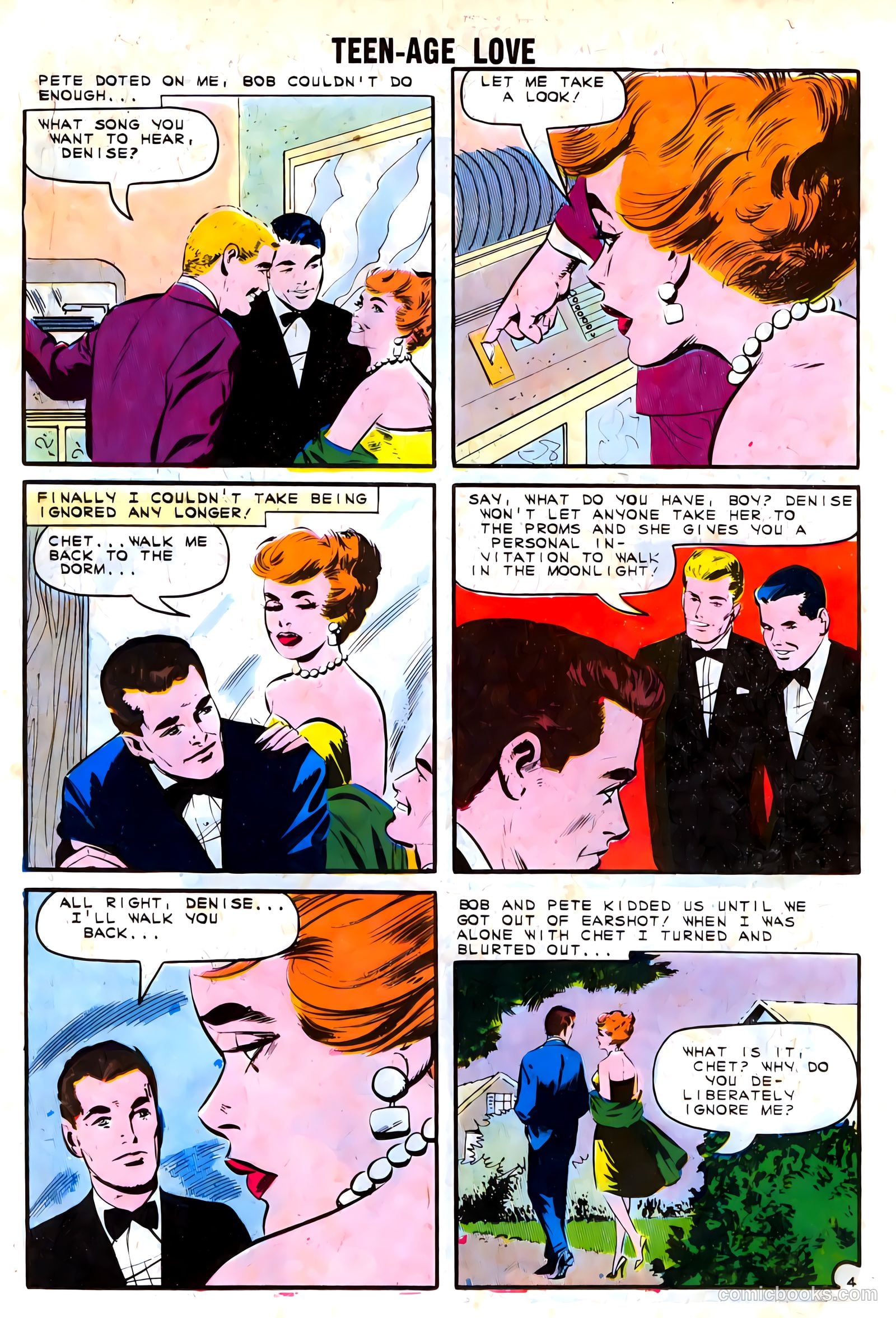 Teen-Age Love #26 — page 18 of 36