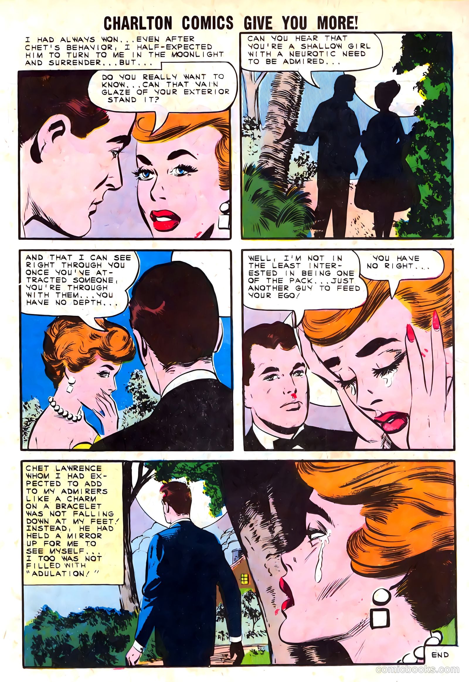 Teen-Age Love #26 — page 19 of 36