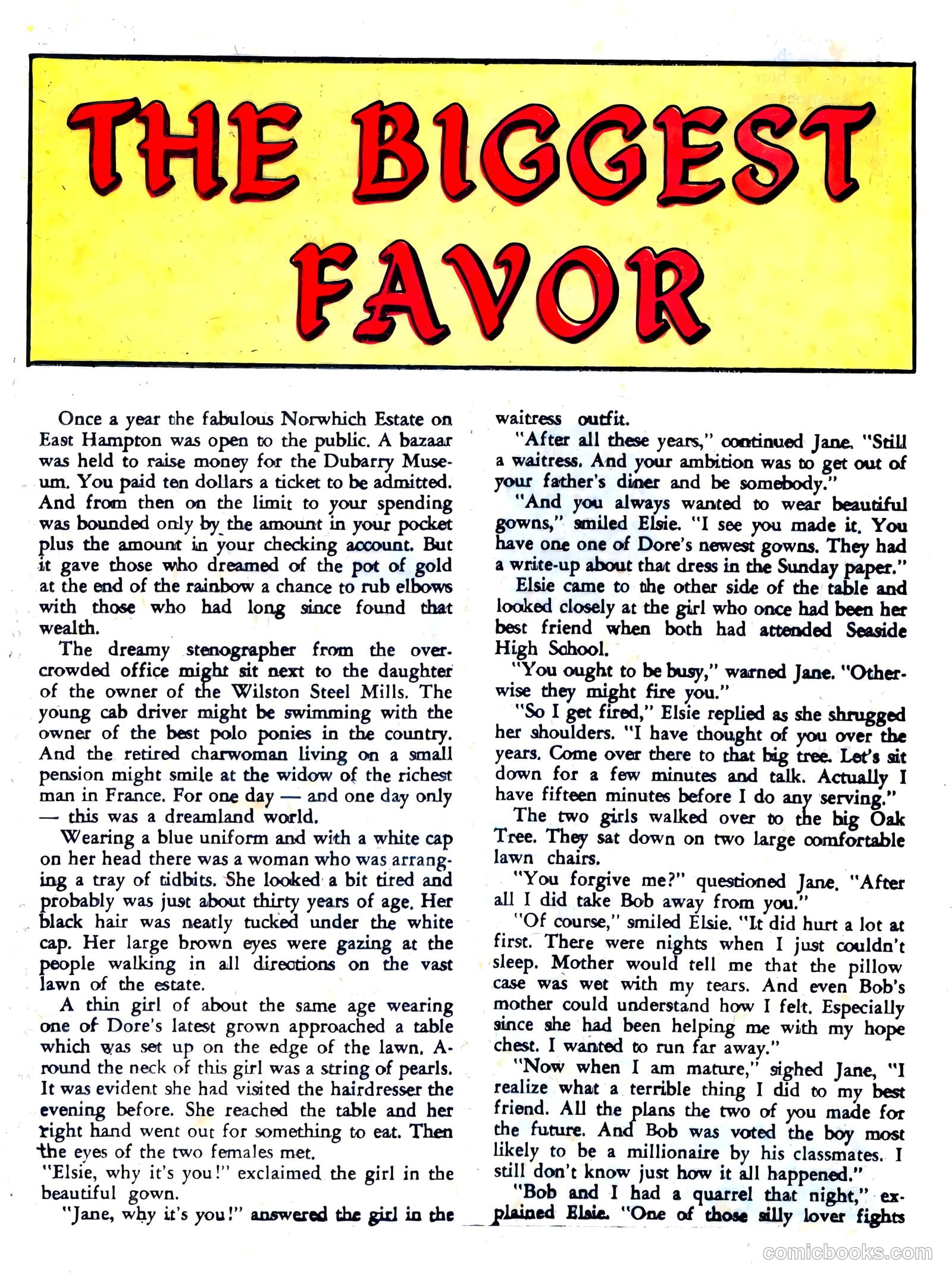 Teen-Age Love #26 — page 20 of 36