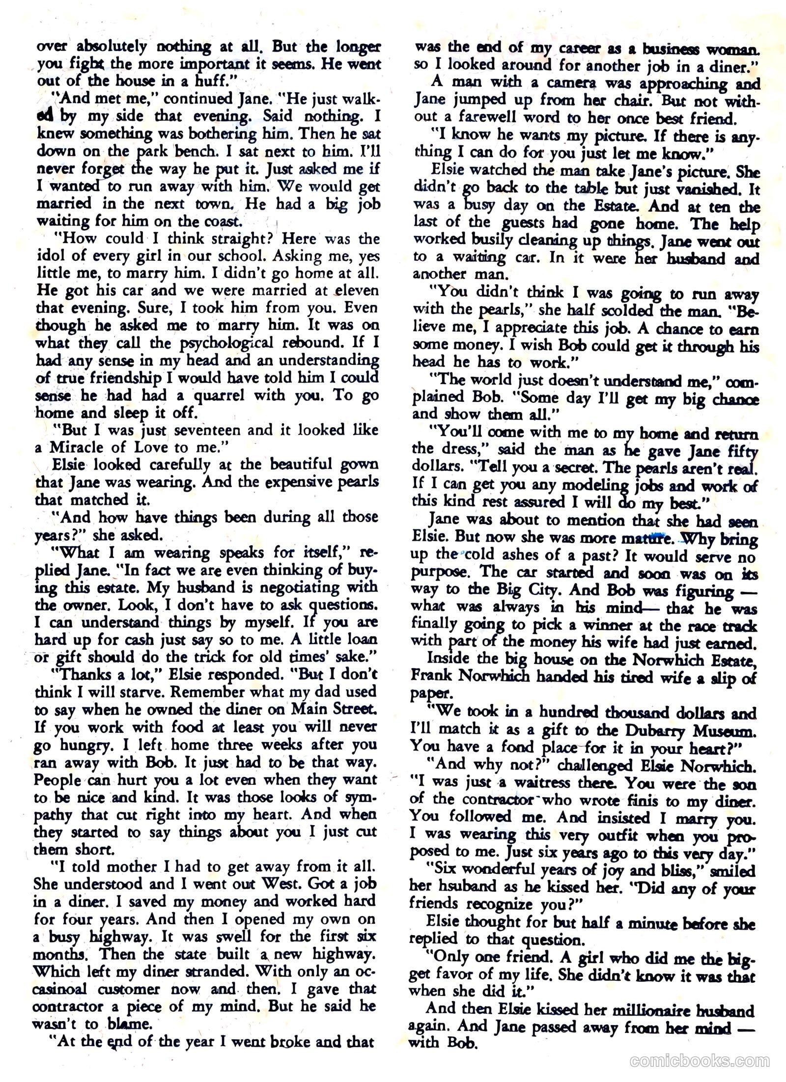 Teen-Age Love #26 — page 21 of 36