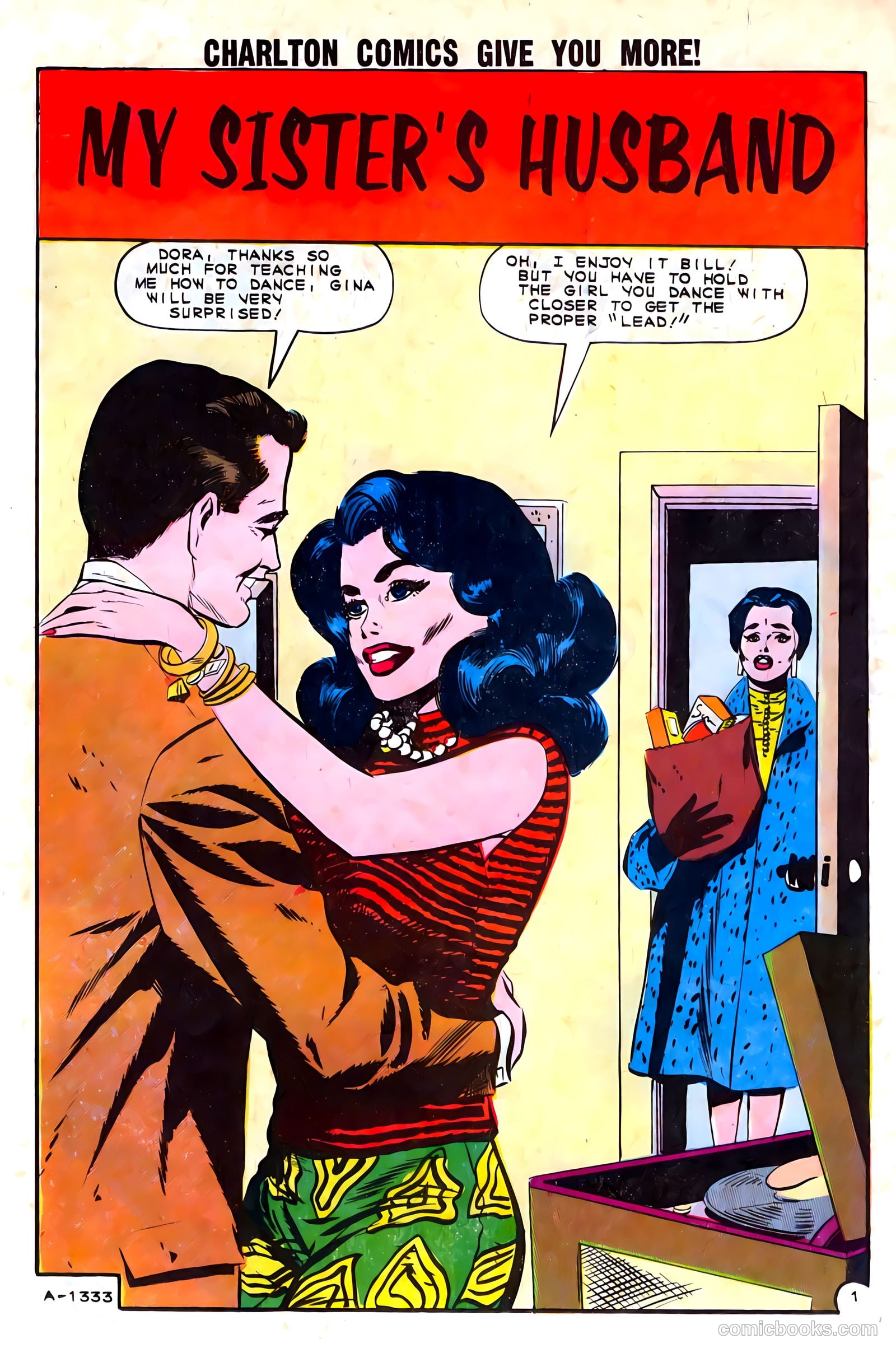 Teen-Age Love #26 — page 23 of 36