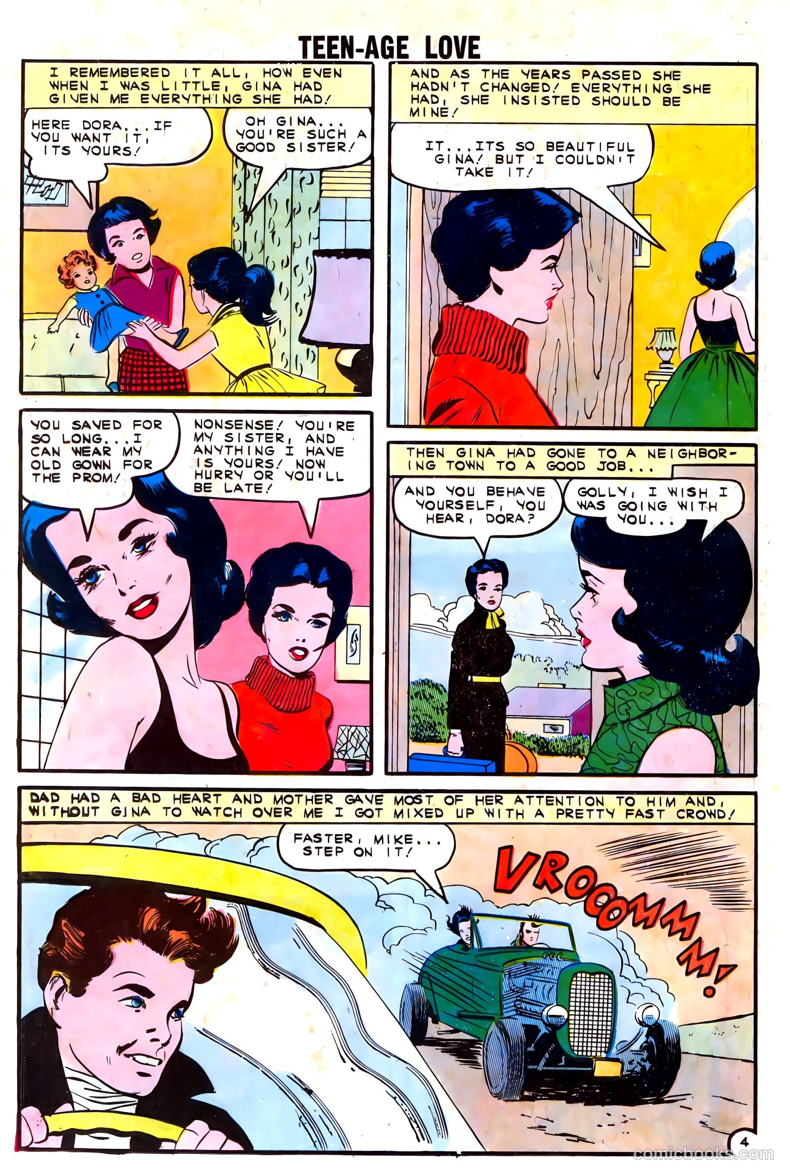 Teen-Age Love #26 — page 26 of 36