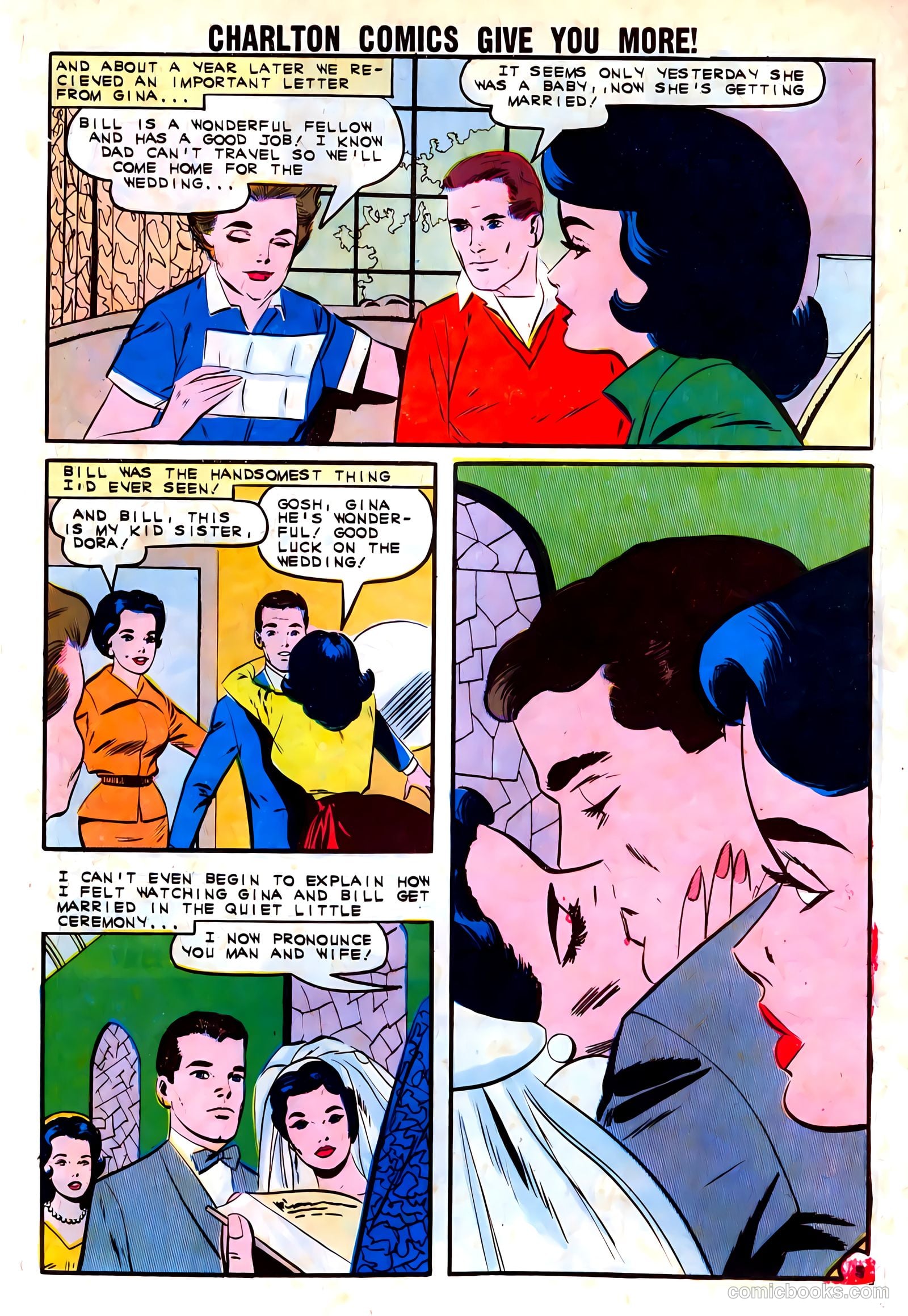 Teen-Age Love #26 — page 27 of 36