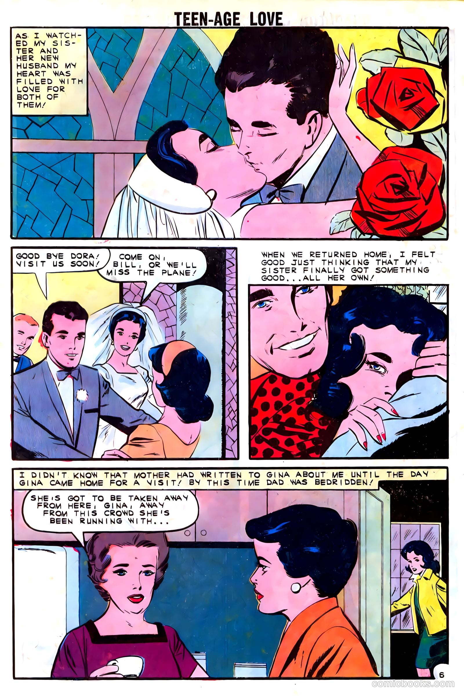 Teen-Age Love #26 — page 28 of 36