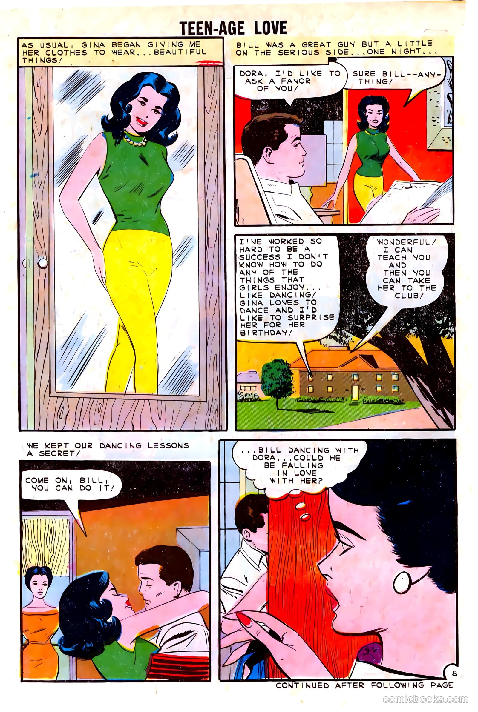 Teen-Age Love #26 — page 30 of 36