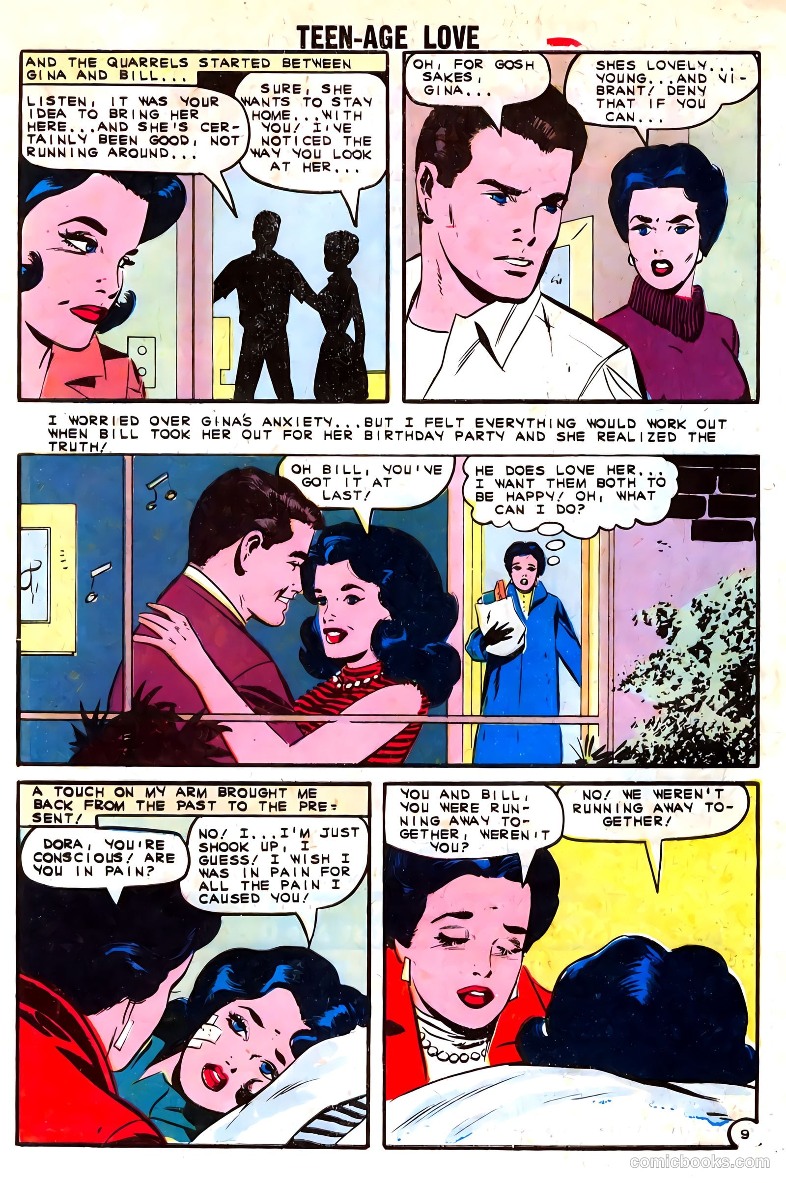 Teen-Age Love #26 — page 32 of 36
