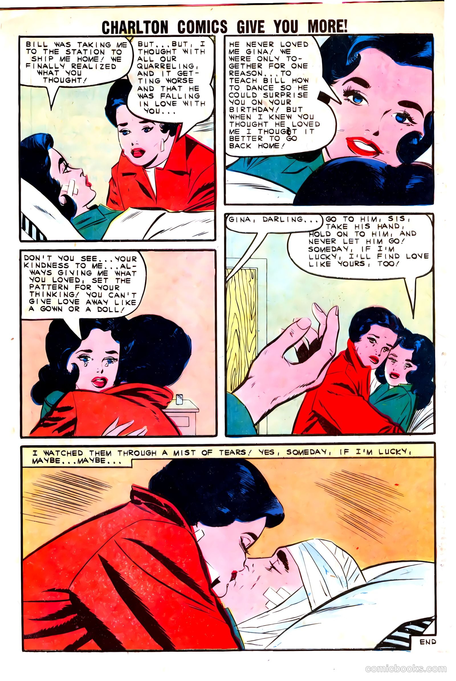 Teen-Age Love #26 — page 33 of 36