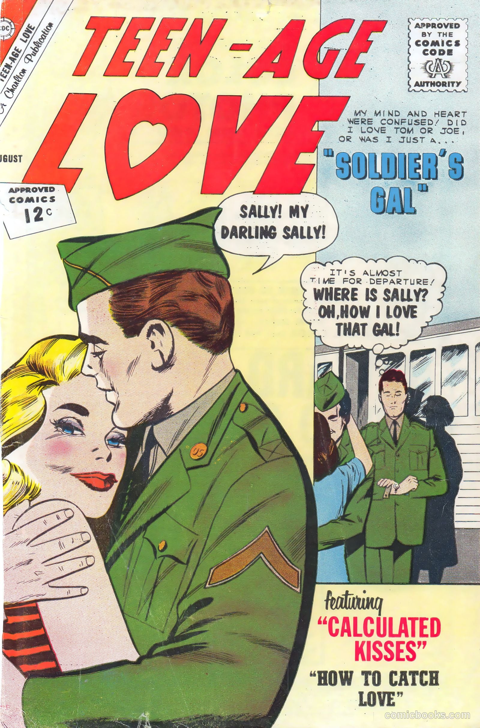 Teen-Age Love #27 — page 1 of 36