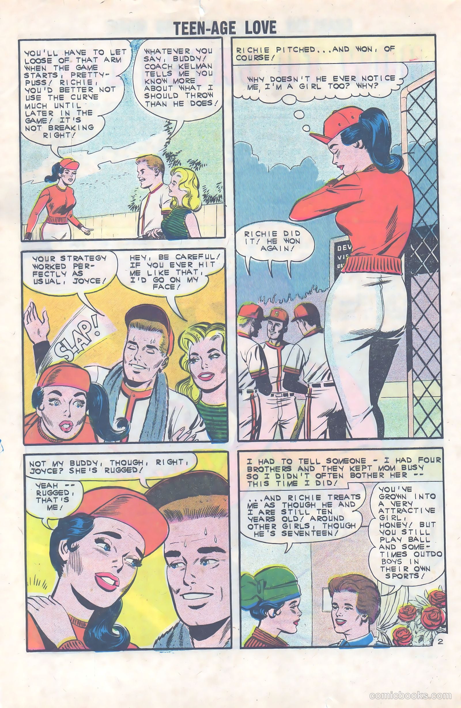 Teen-Age Love #27 — page 4 of 36