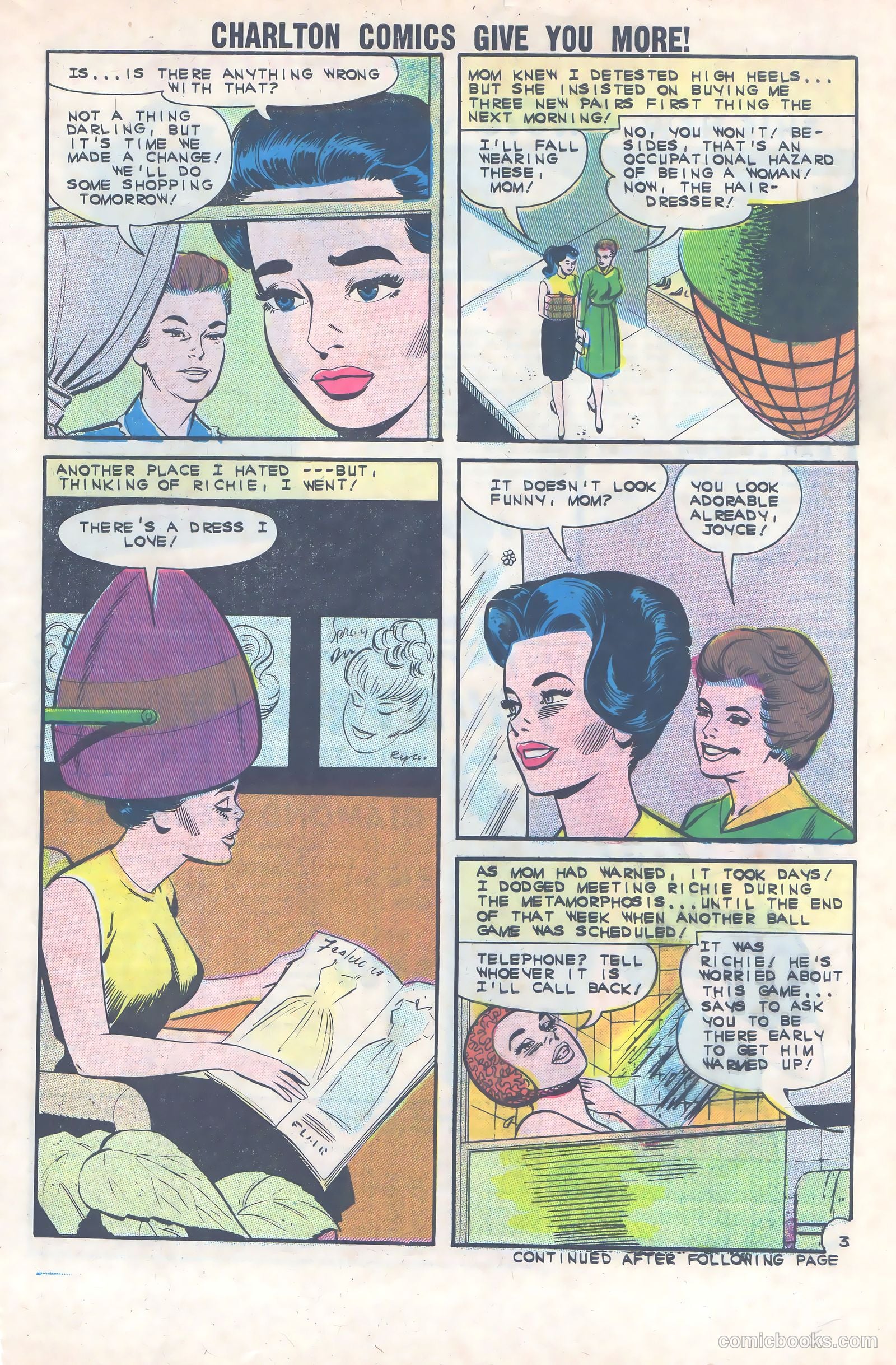 Teen-Age Love #27 — page 5 of 36