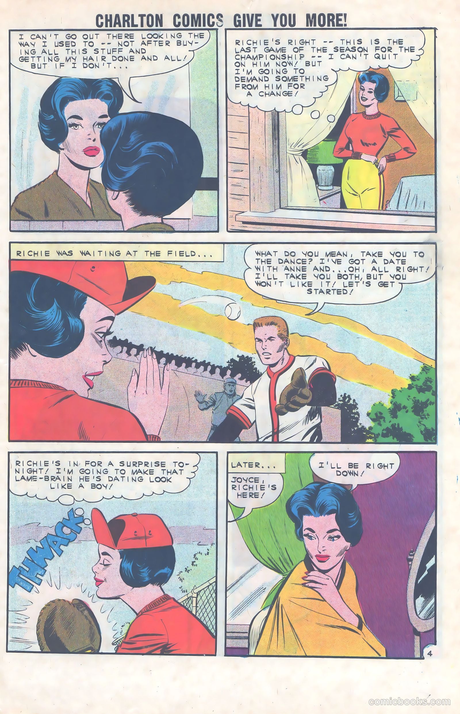 Teen-Age Love #27 — page 7 of 36