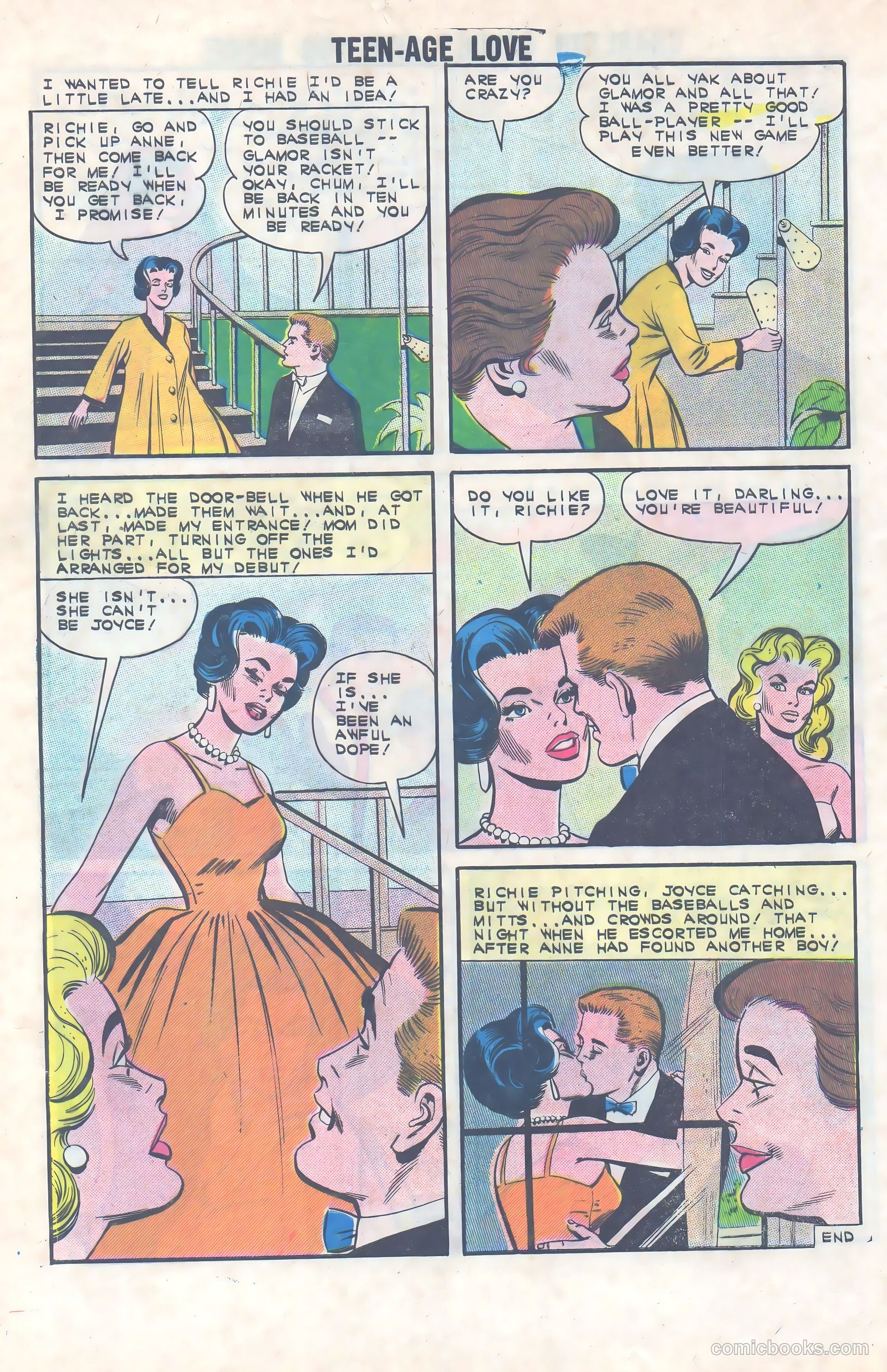 Teen-Age Love #27 — page 8 of 36