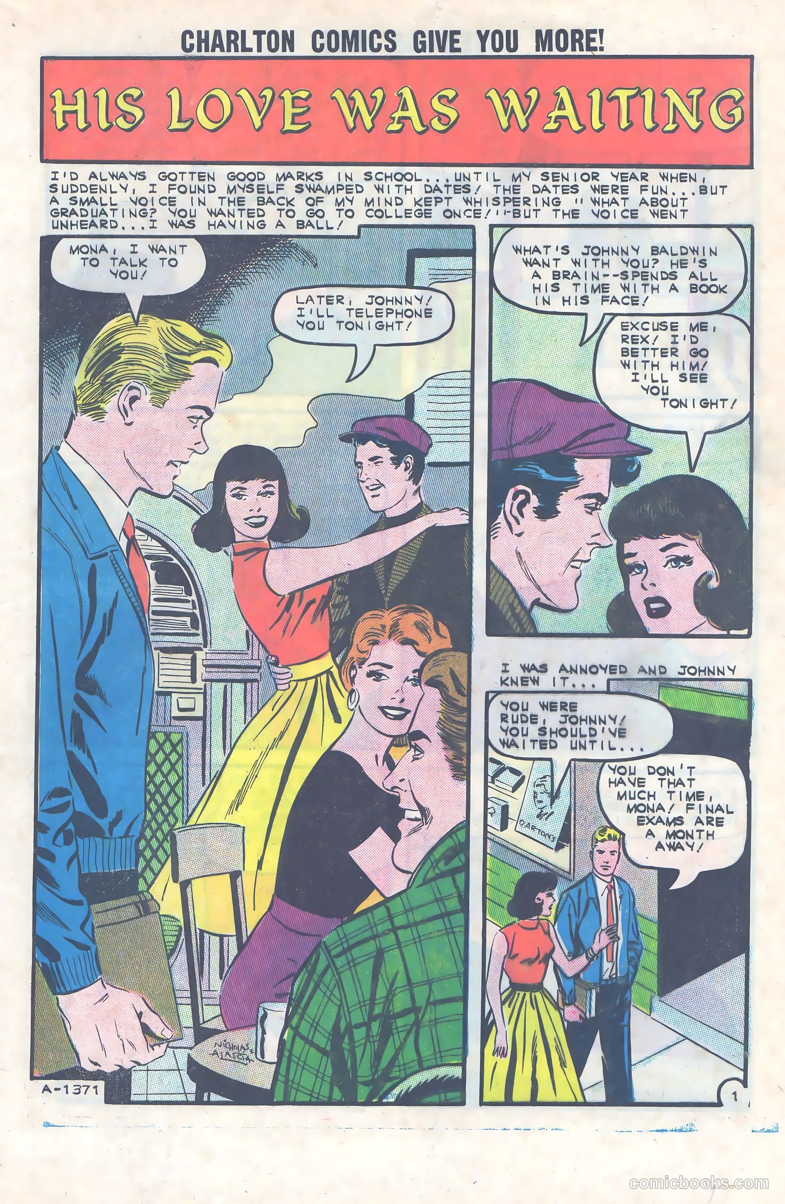 Teen-Age Love #27 — page 9 of 36
