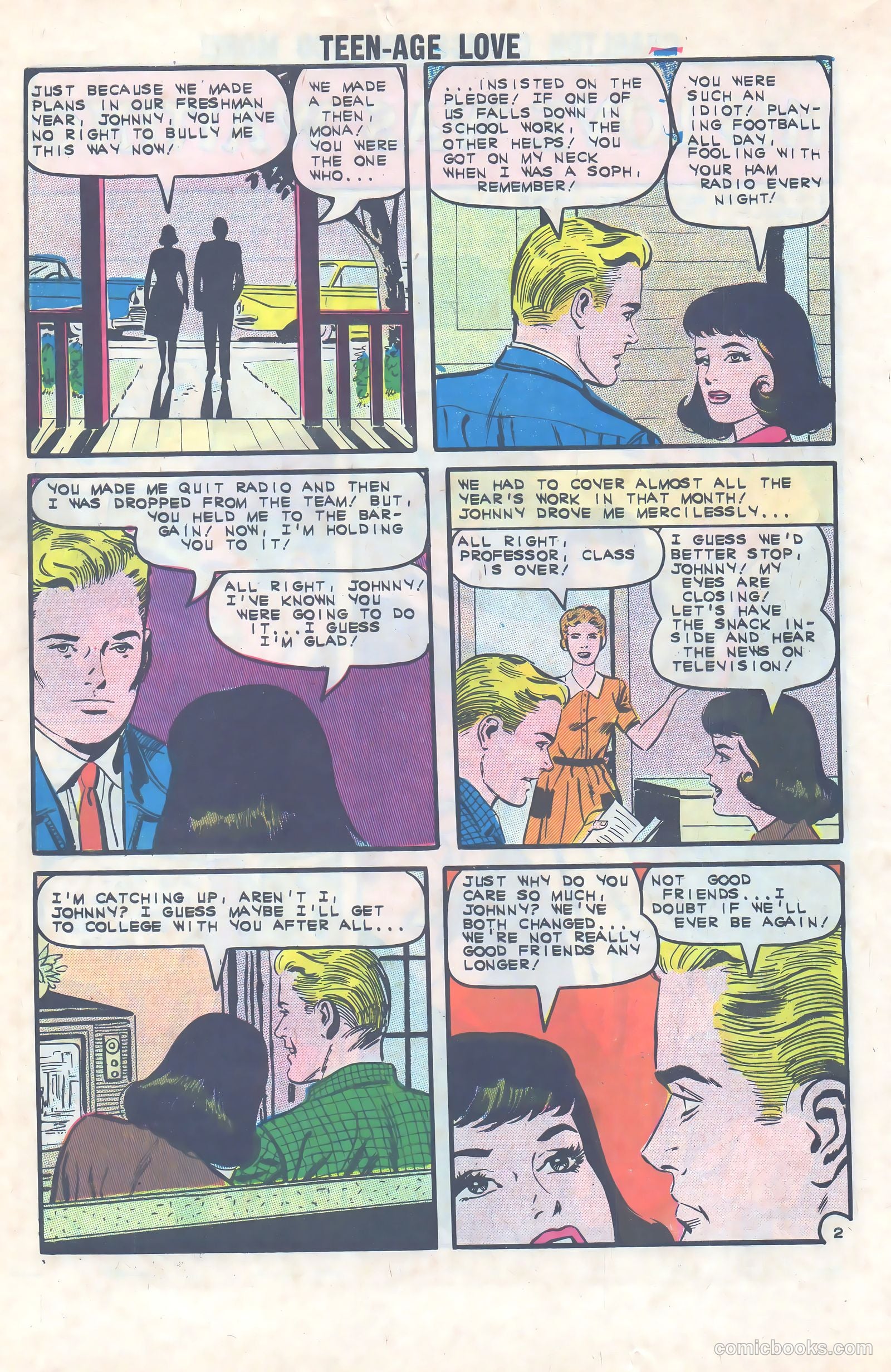Teen-Age Love #27 — page 10 of 36