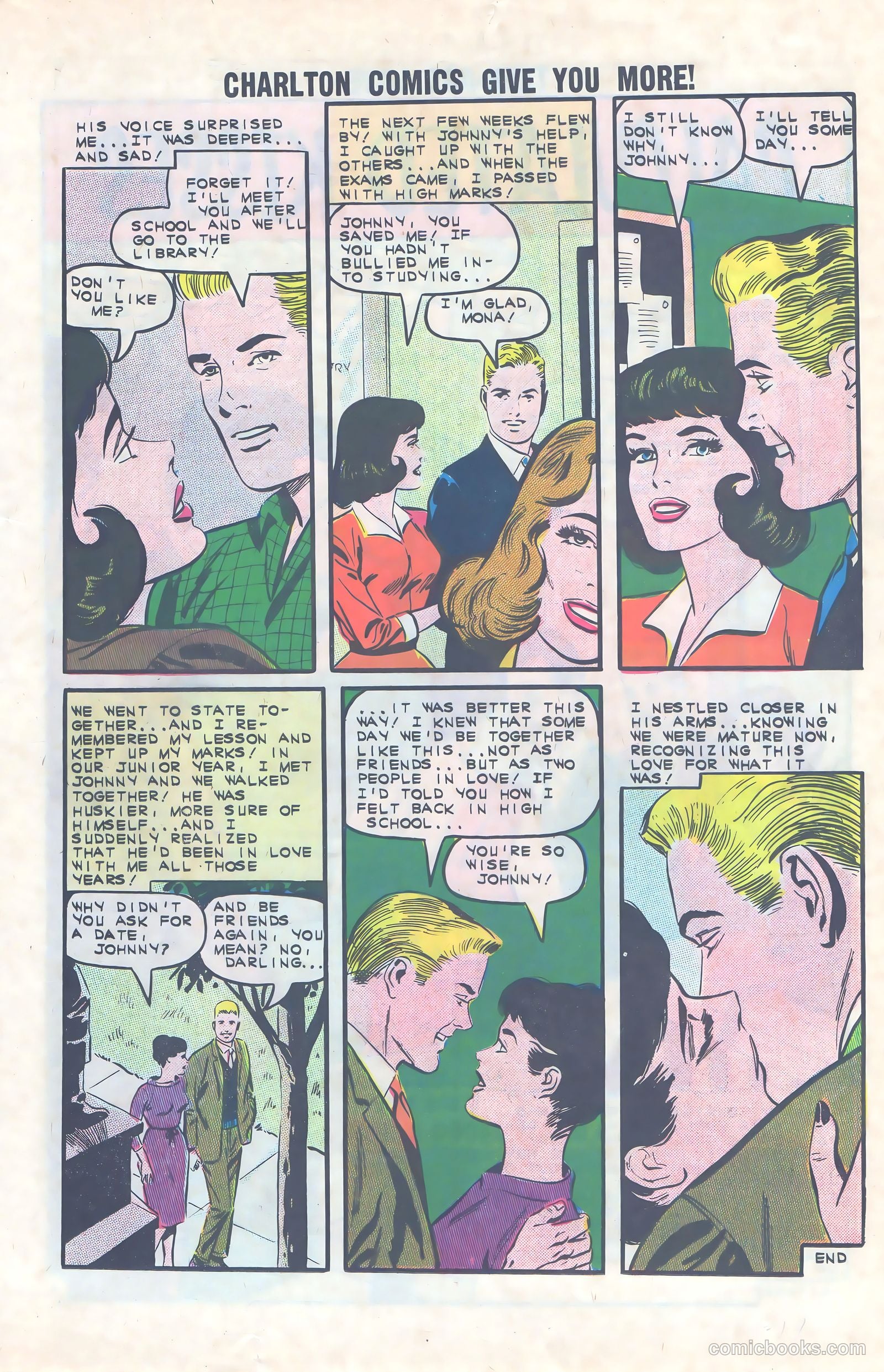 Teen-Age Love #27 — page 11 of 36