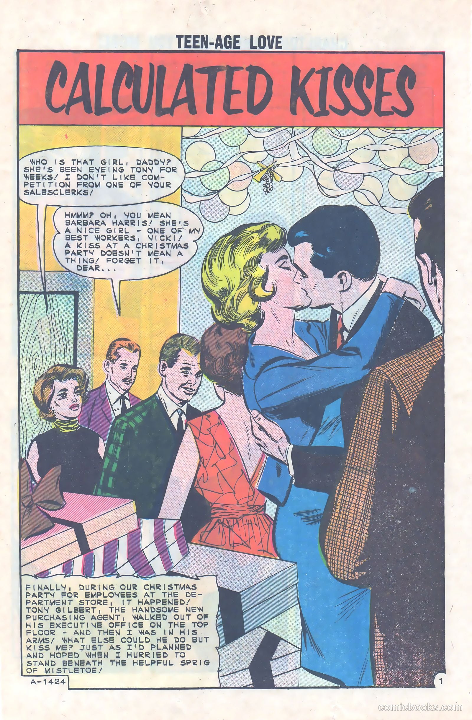 Teen-Age Love #27 — page 12 of 36