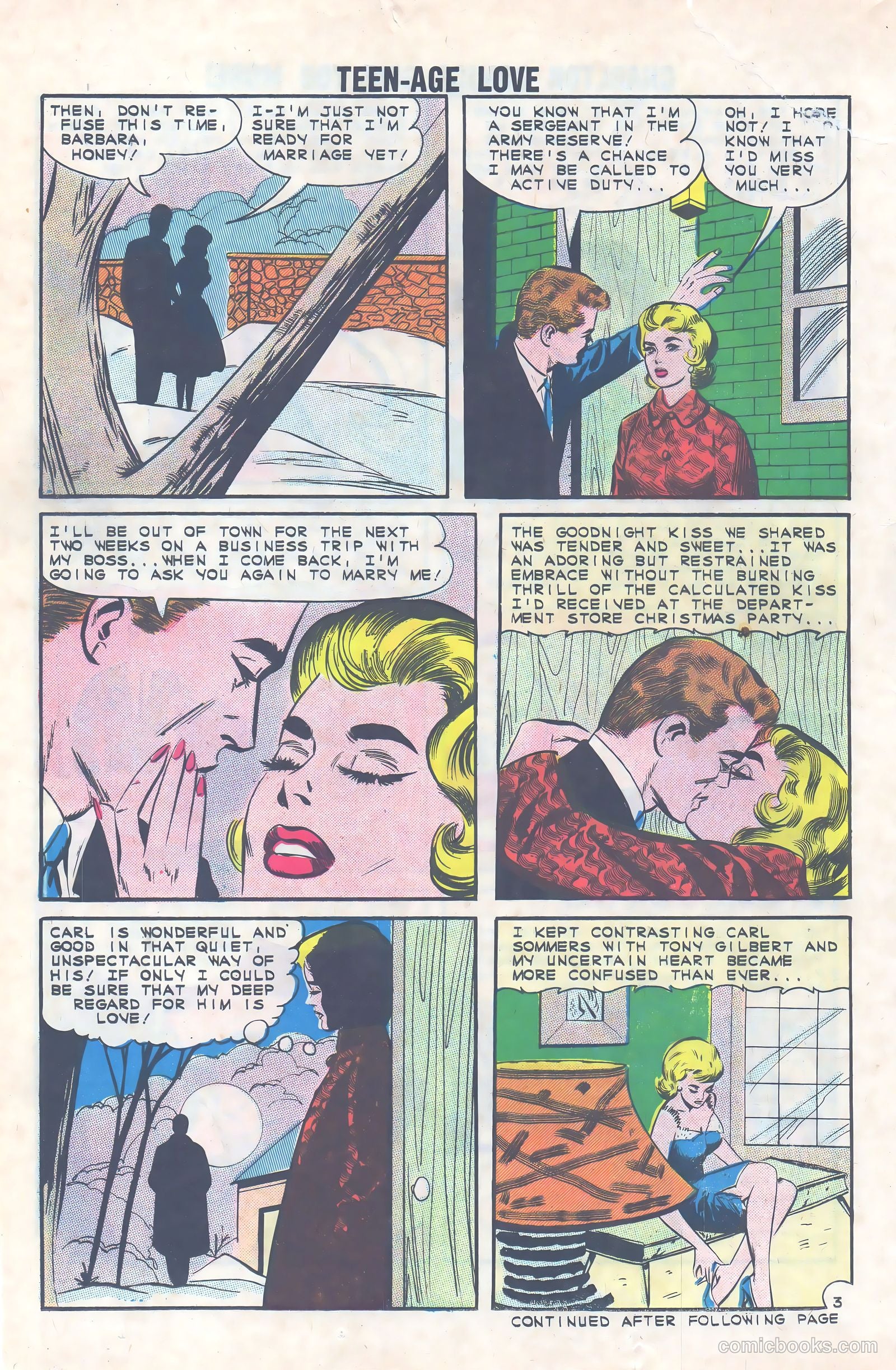 Teen-Age Love #27 — page 14 of 36