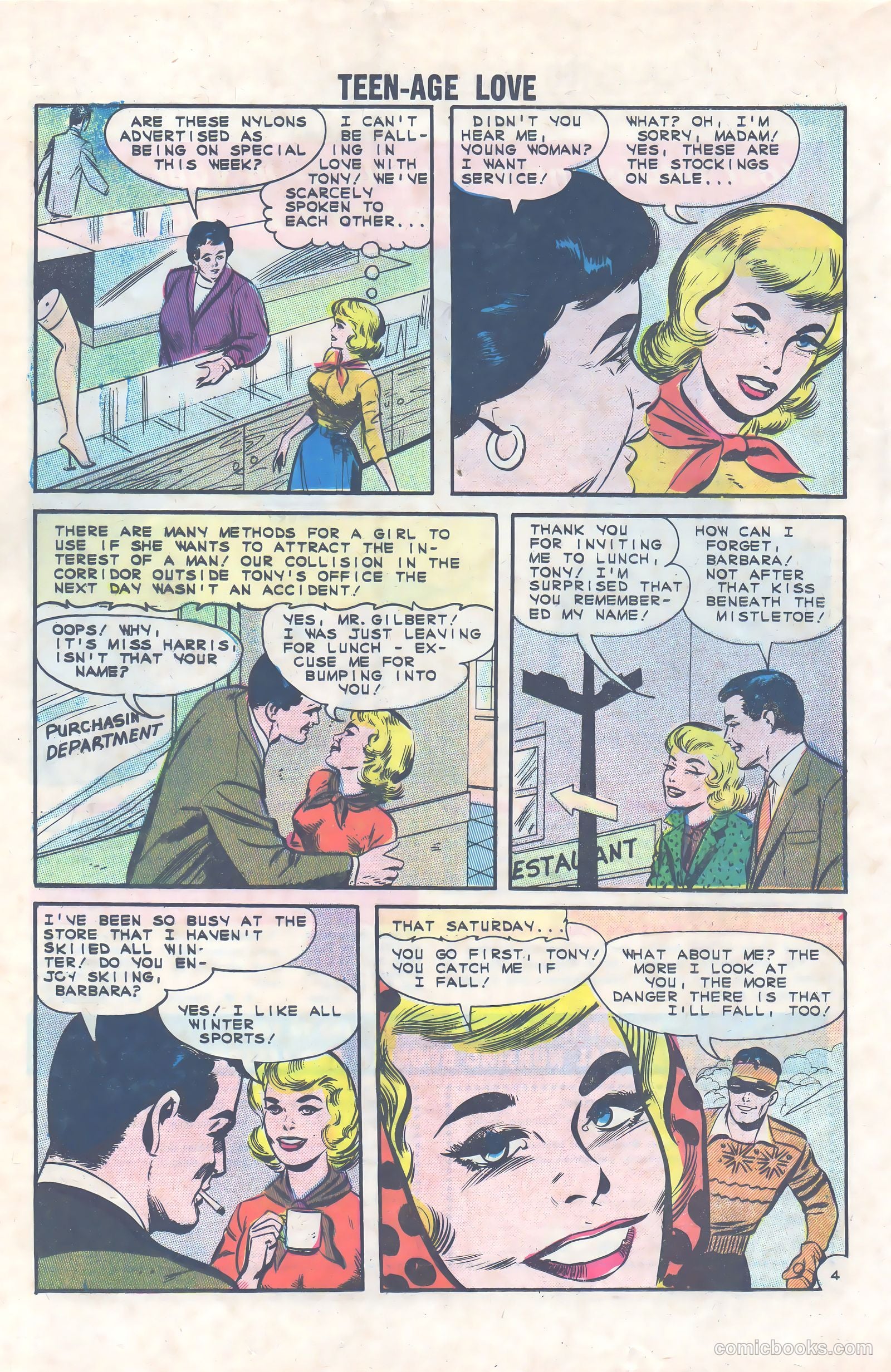 Teen-Age Love #27 — page 16 of 36