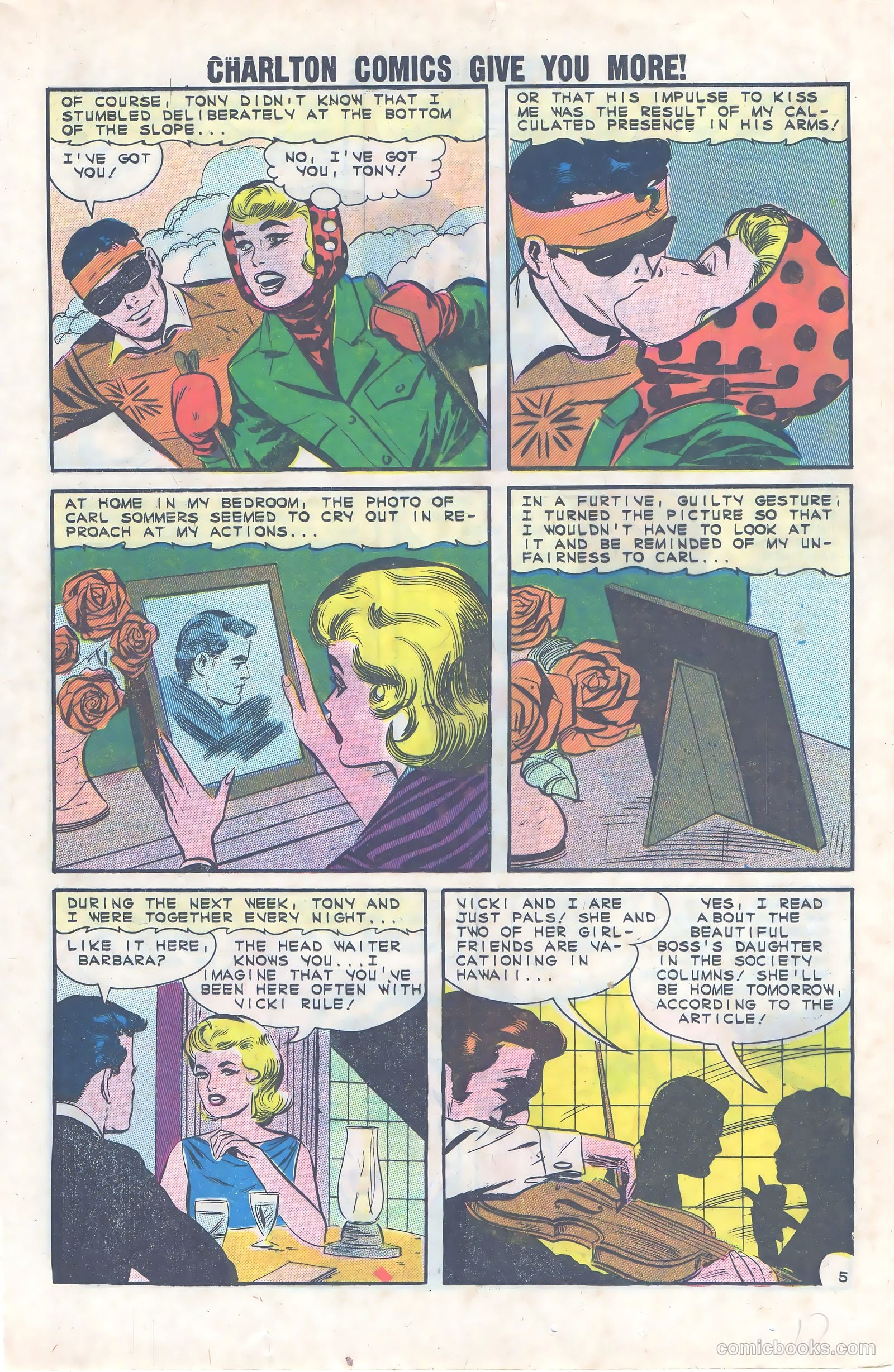 Teen-Age Love #27 — page 17 of 36