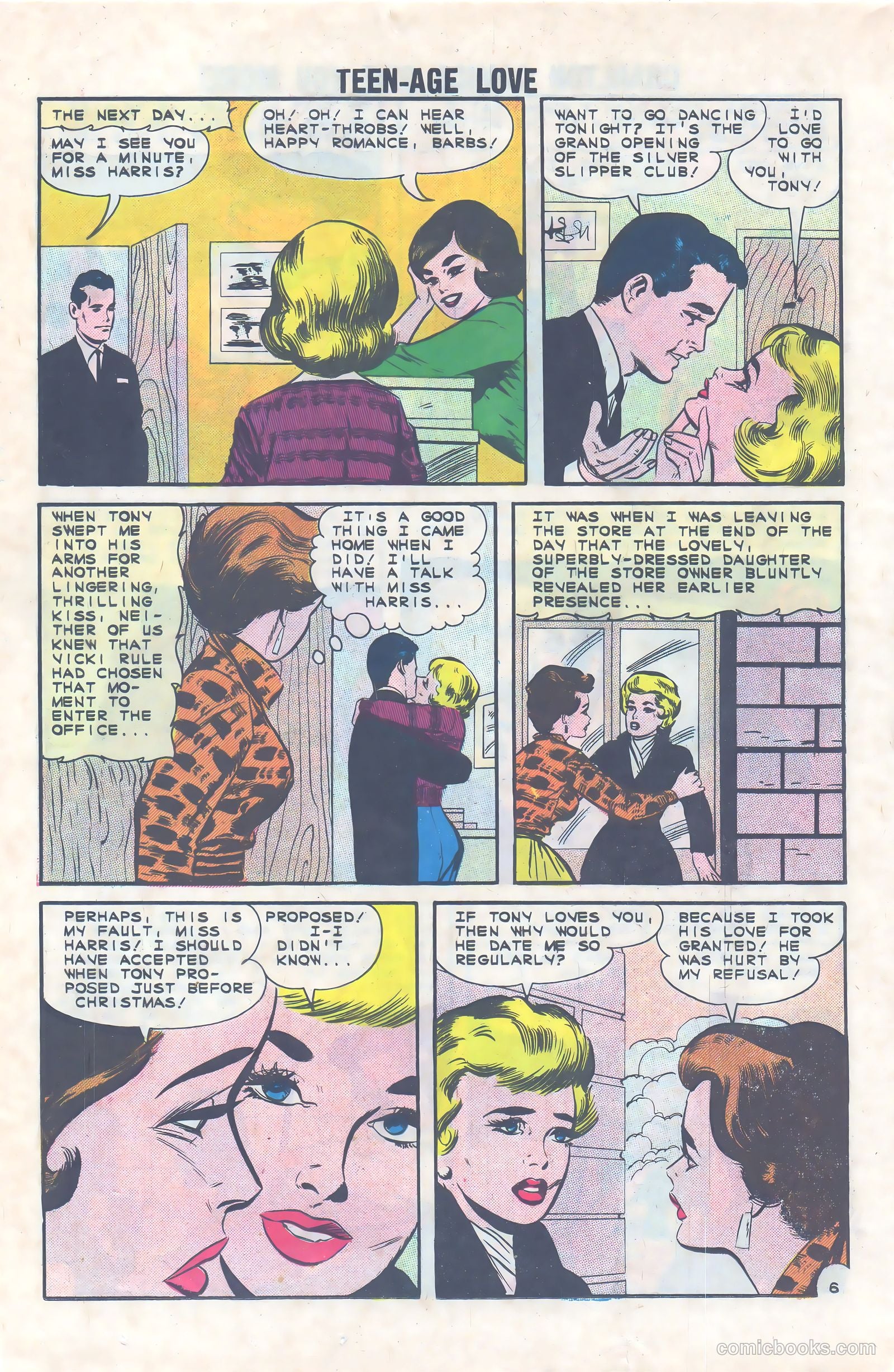Teen-Age Love #27 — page 18 of 36
