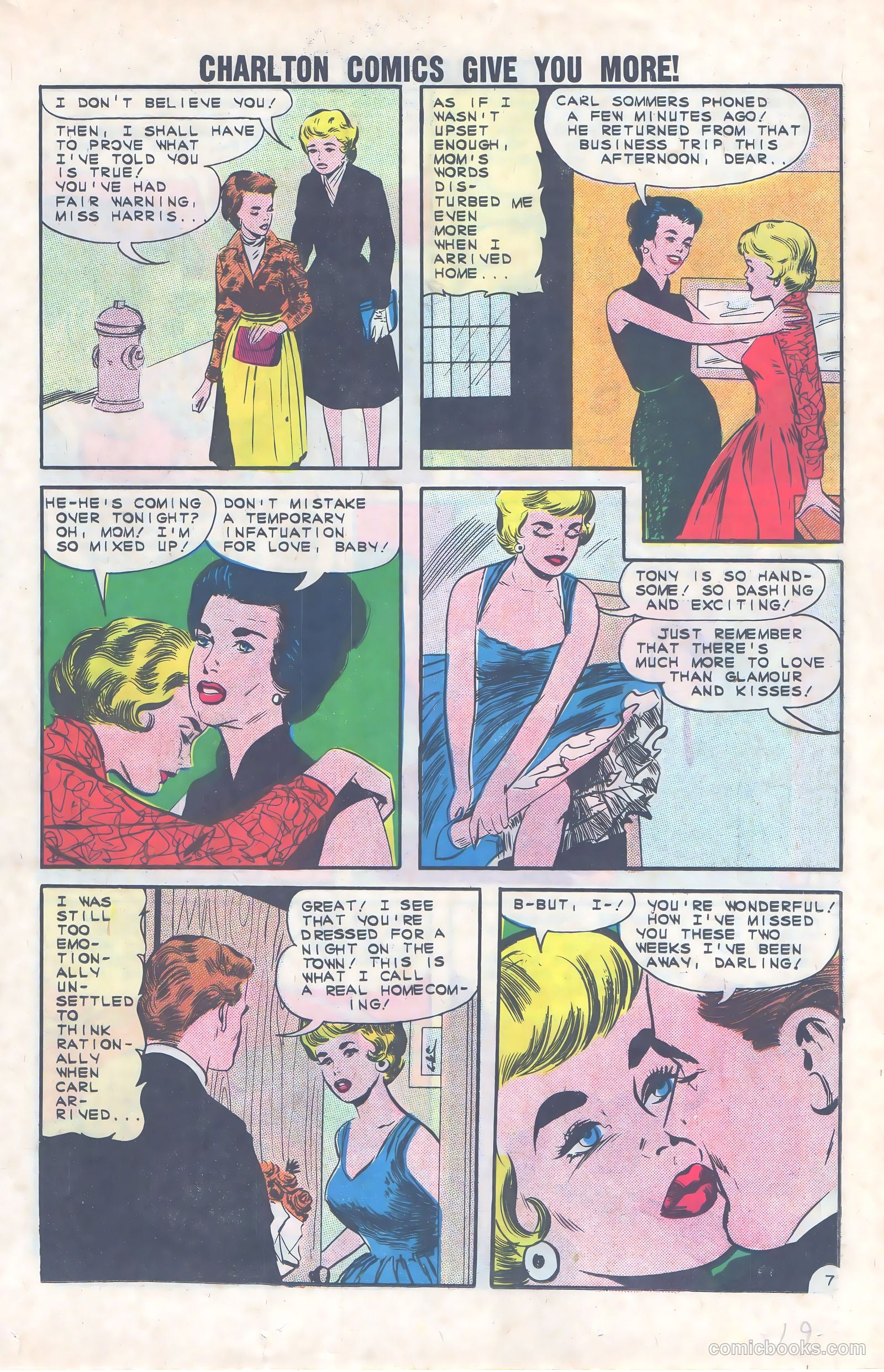 Teen-Age Love #27 — page 19 of 36