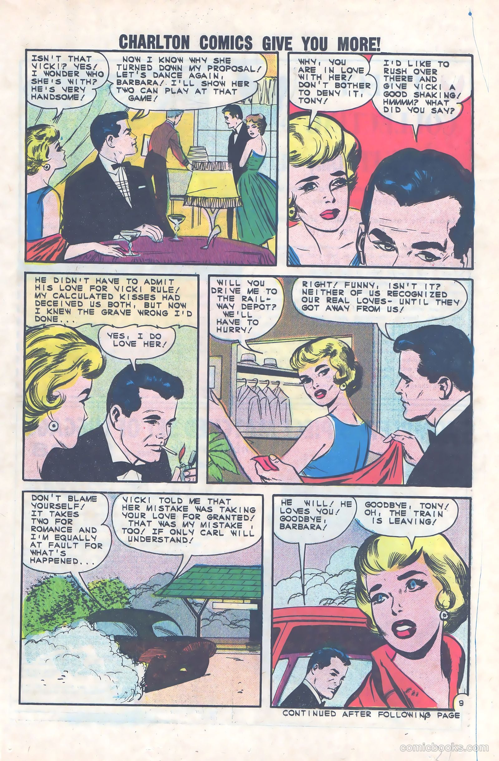 Teen-Age Love #27 — page 21 of 36