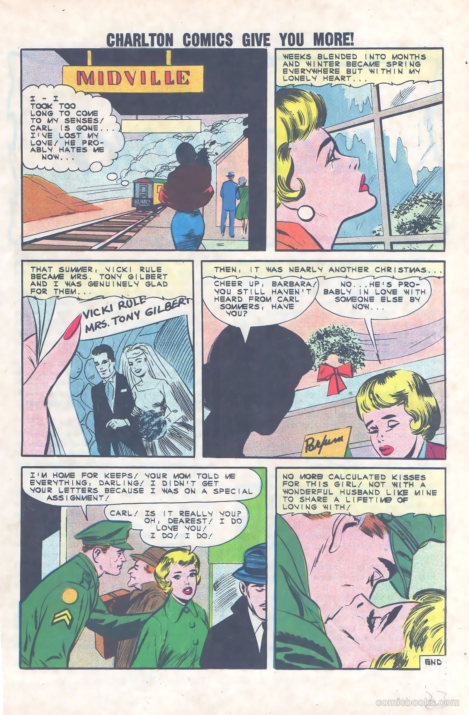 Teen-Age Love #27 — page 23 of 36