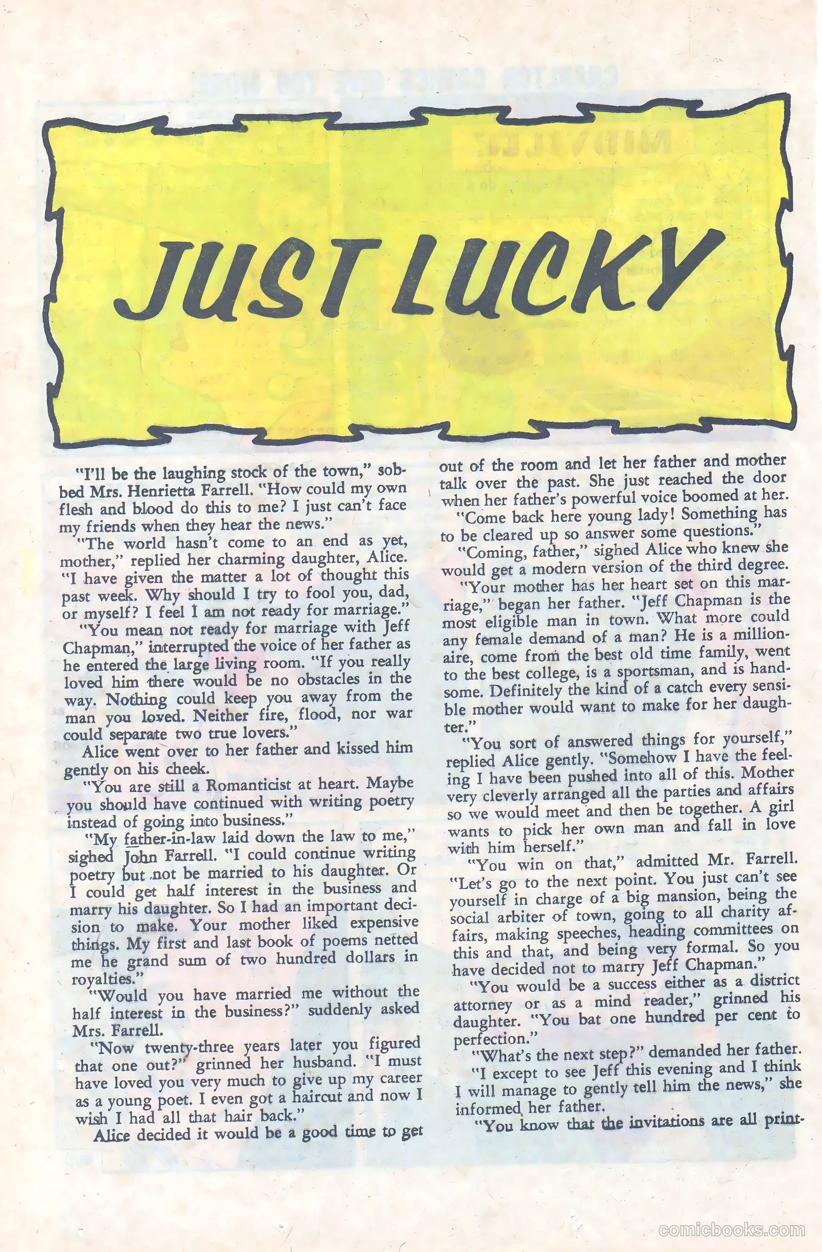 Teen-Age Love #27 — page 24 of 36