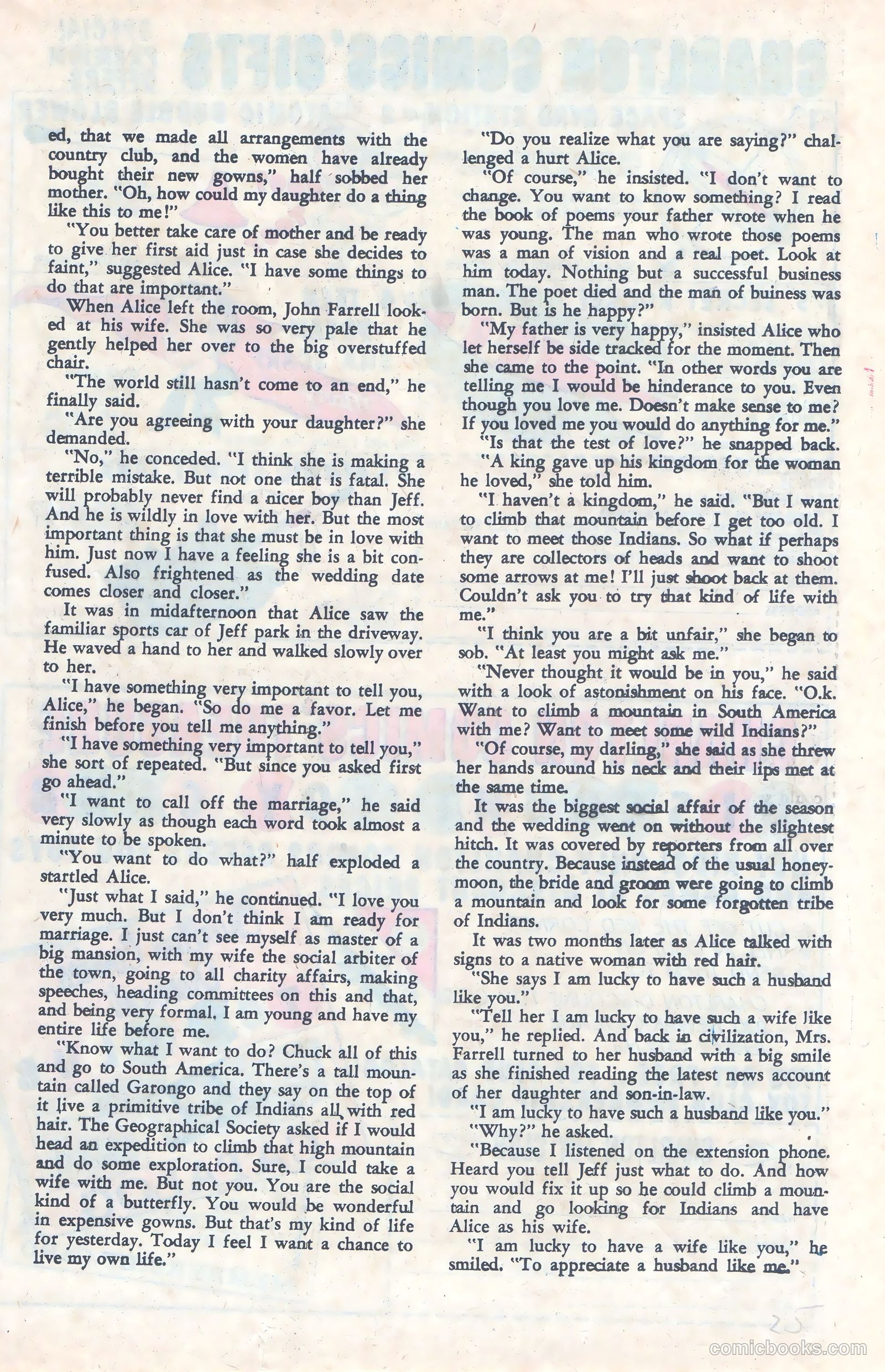Teen-Age Love #27 — page 25 of 36