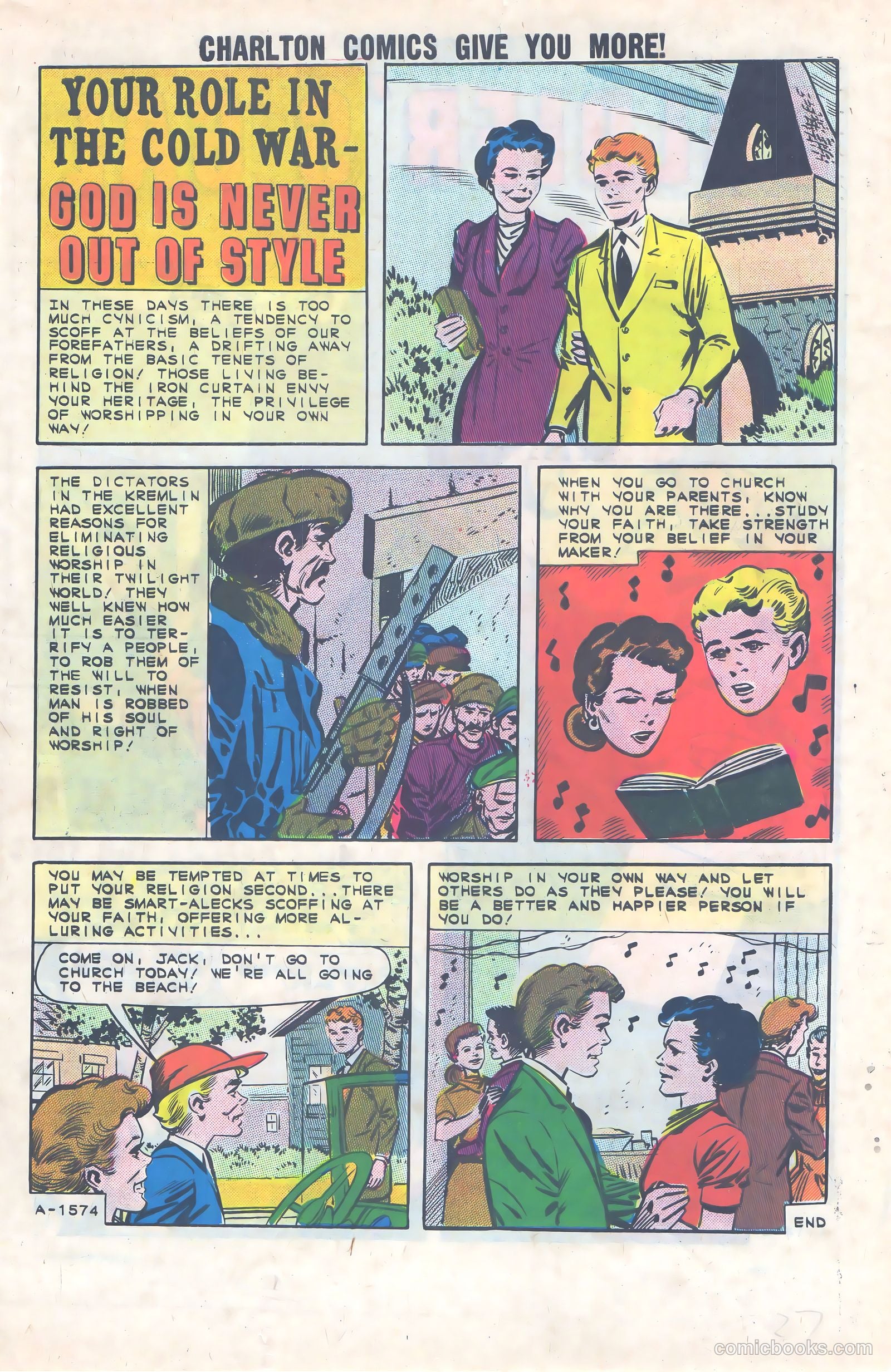 Teen-Age Love #27 — page 27 of 36