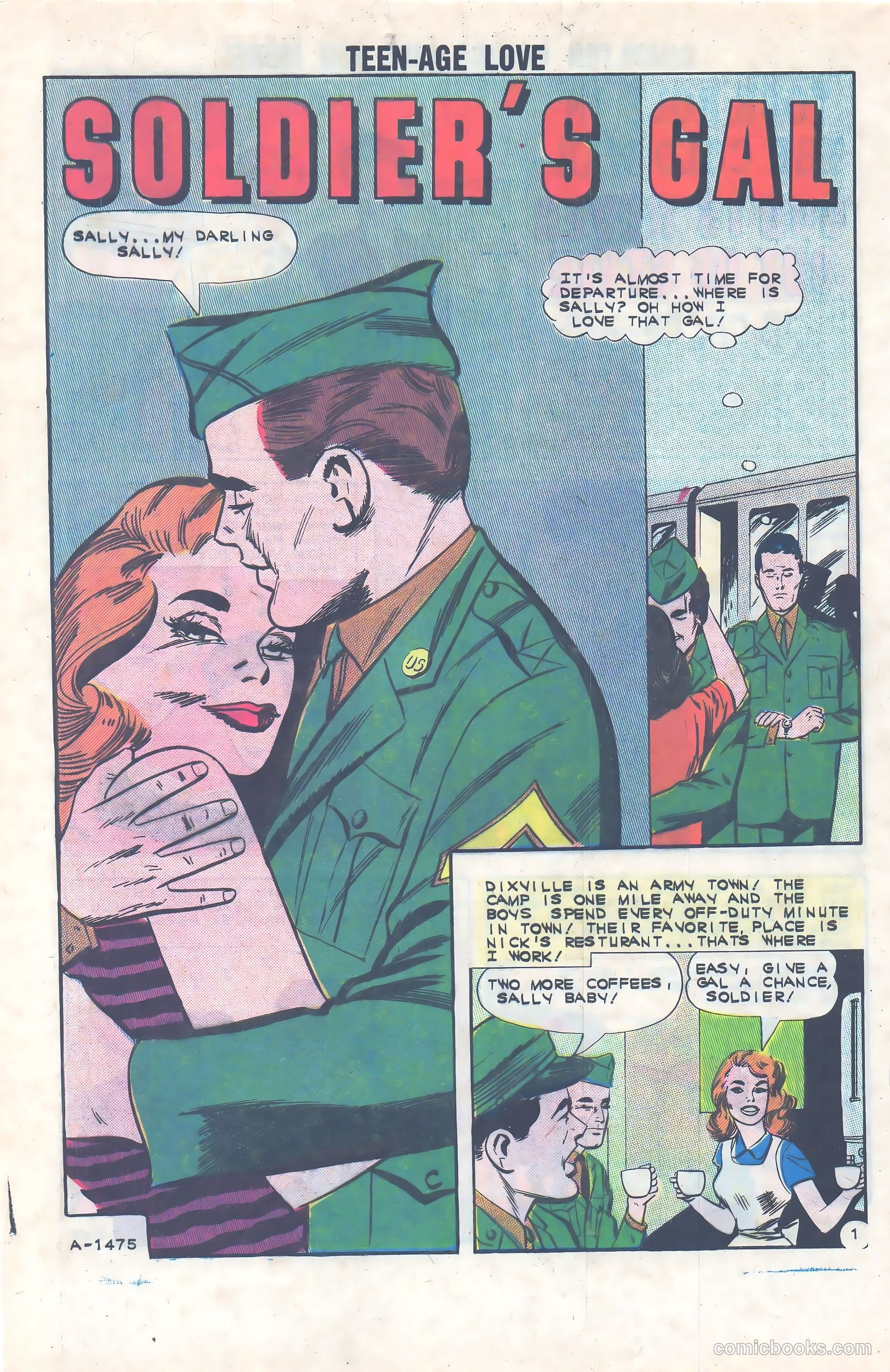 Teen-Age Love #27 — page 28 of 36