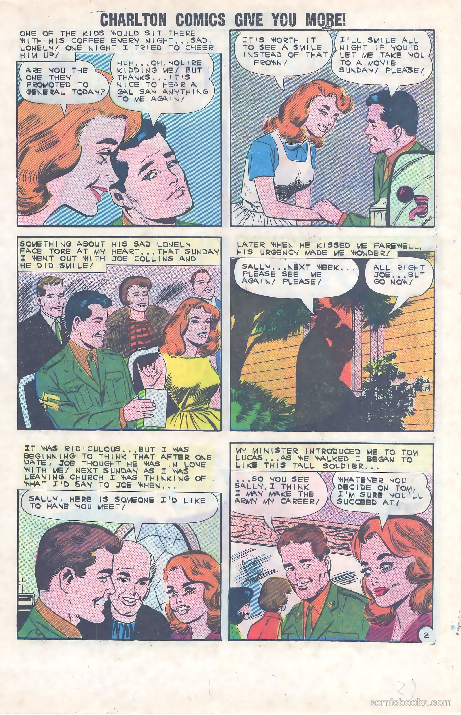 Teen-Age Love #27 — page 29 of 36