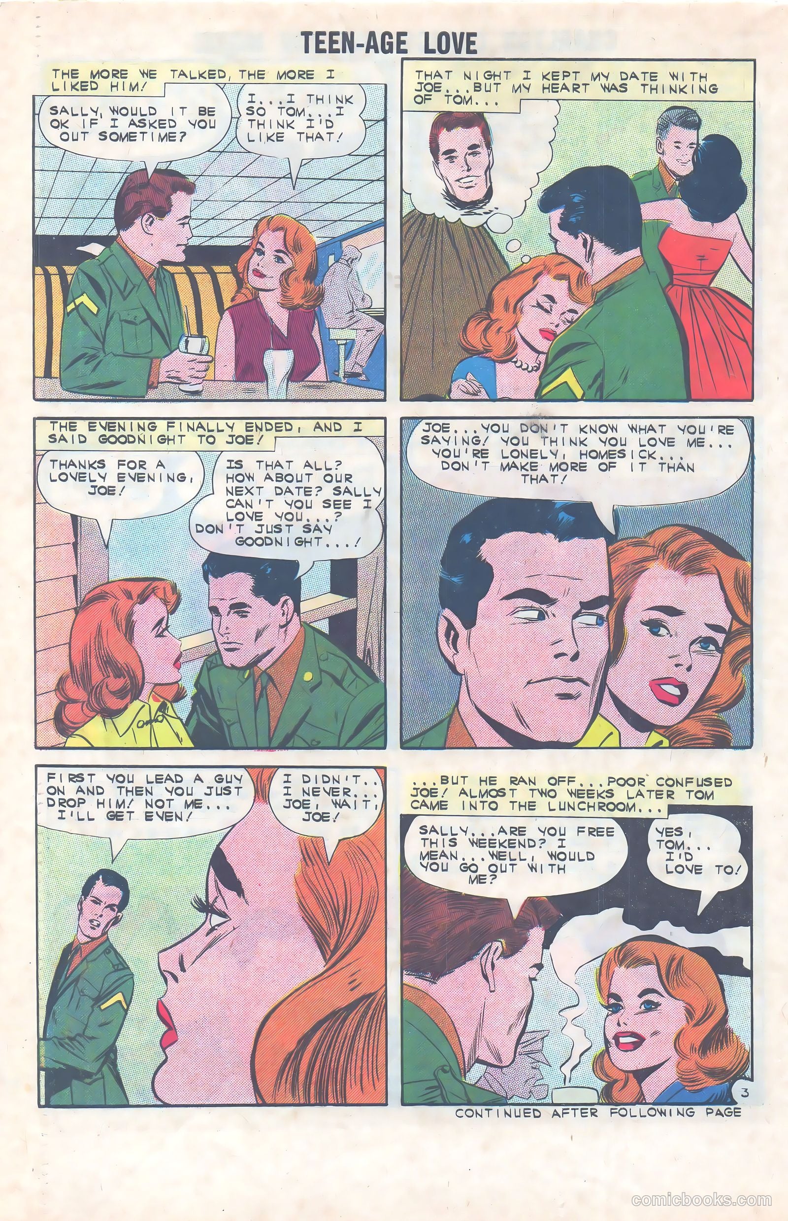 Teen-Age Love #27 — page 30 of 36