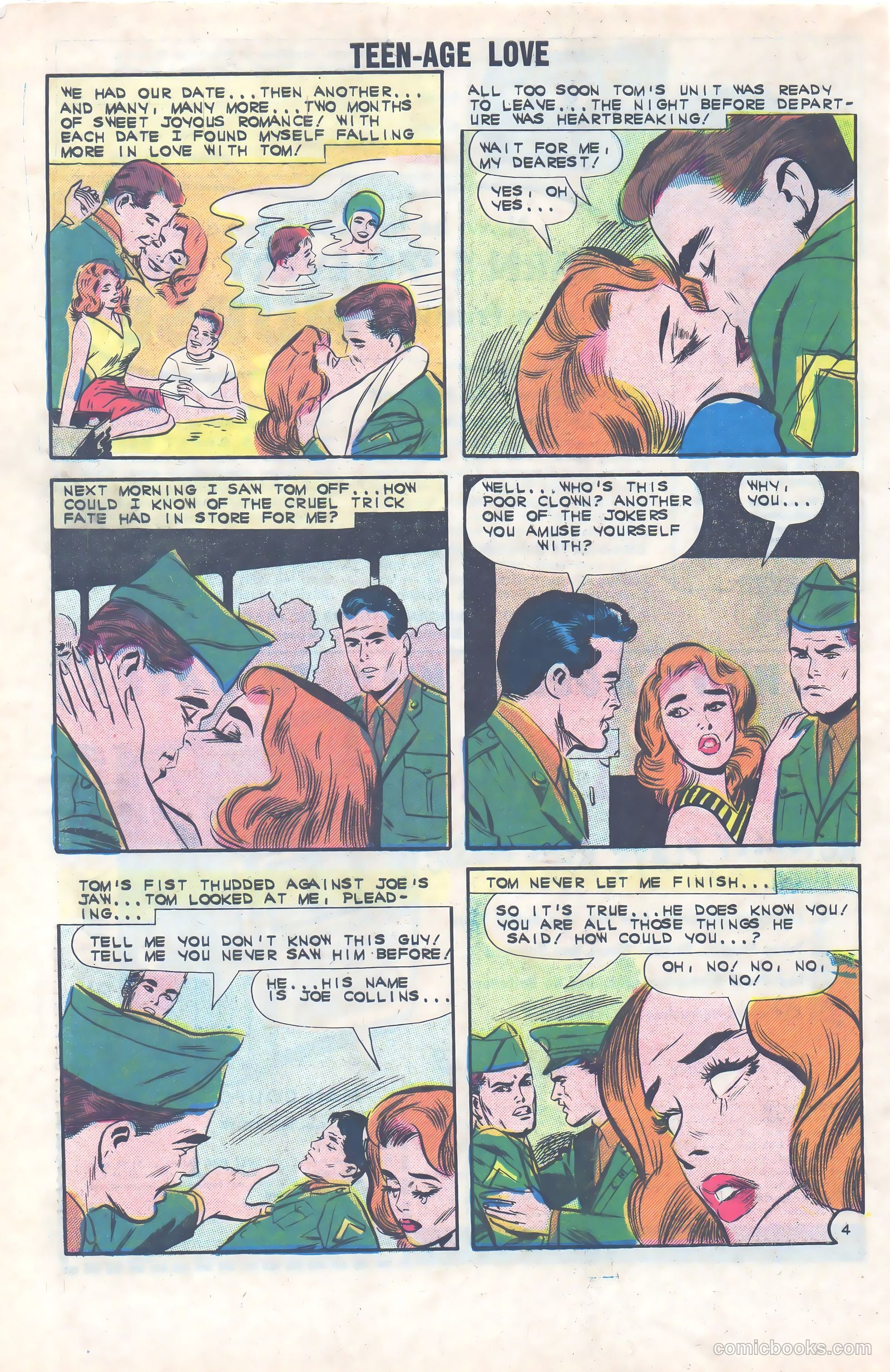 Teen-Age Love #27 — page 32 of 36