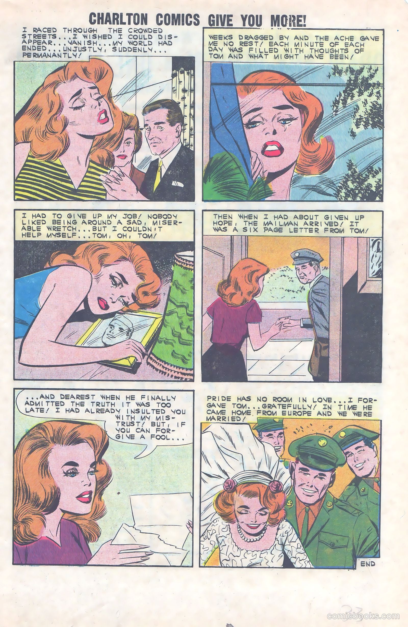 Teen-Age Love #27 — page 33 of 36