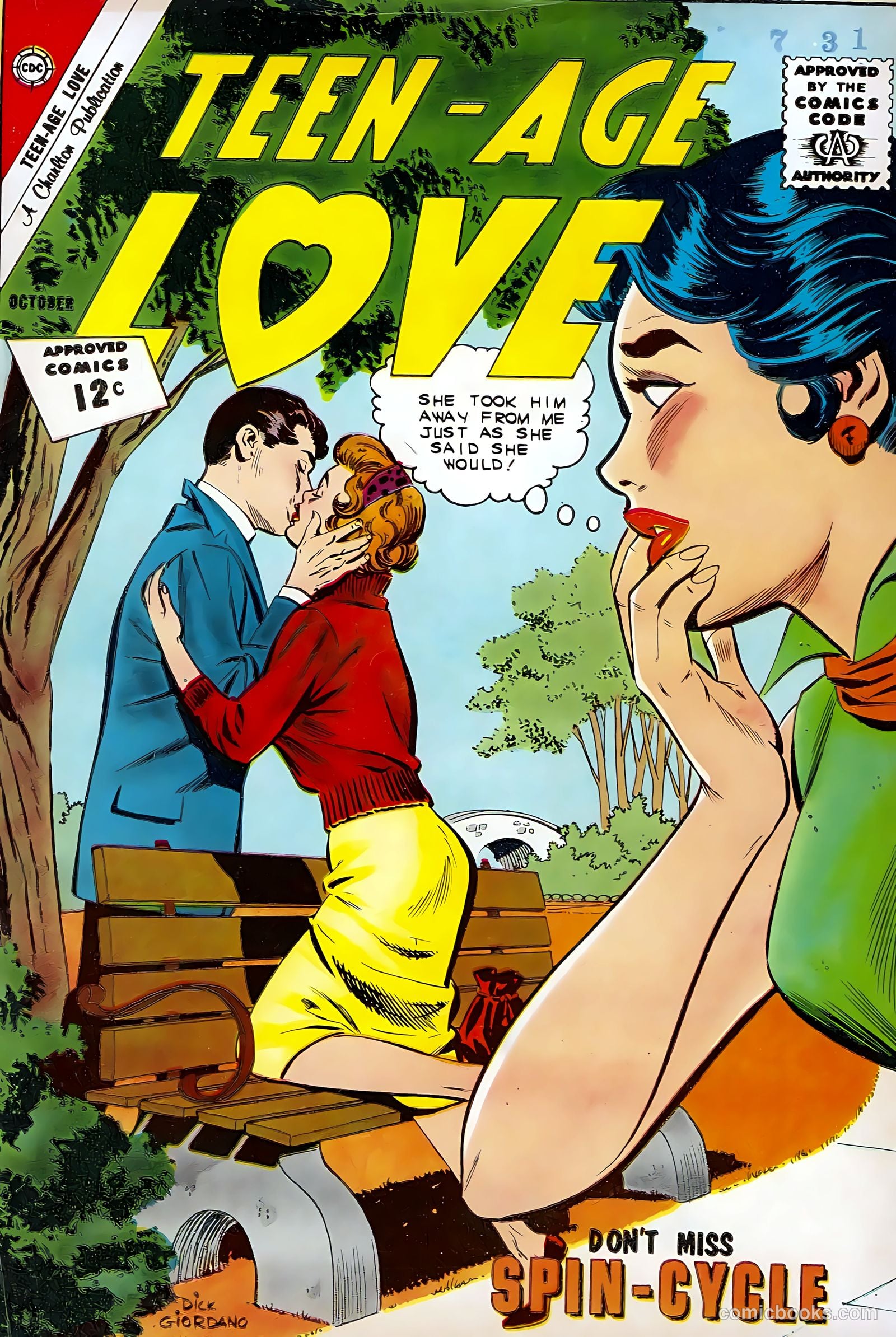 Teen-Age Love #28 — page 1 of 36