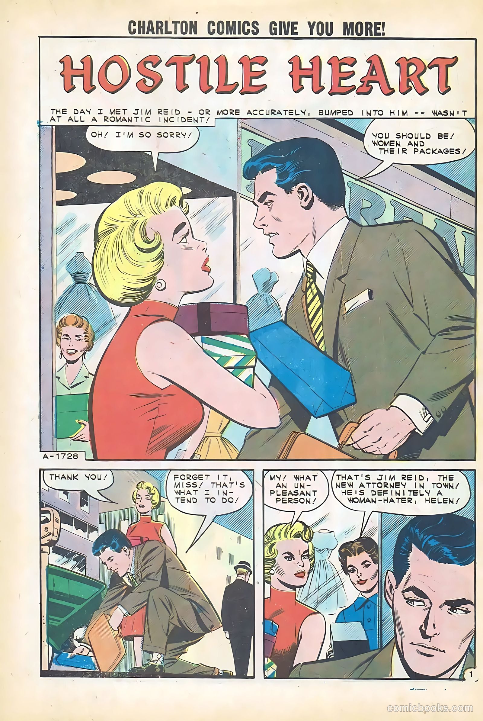 Teen-Age Love #28 — page 3 of 36