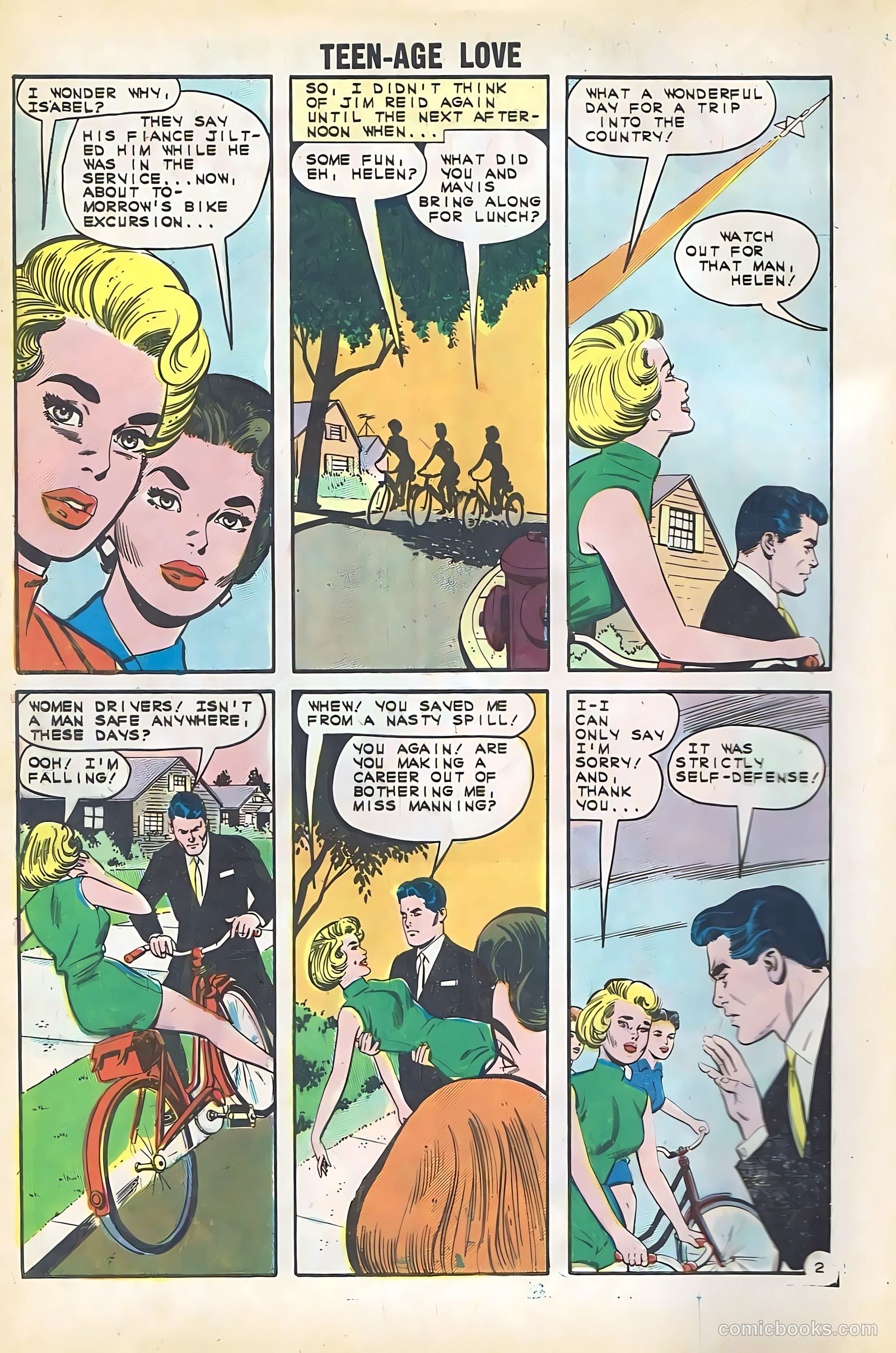 Teen-Age Love #28 — page 4 of 36