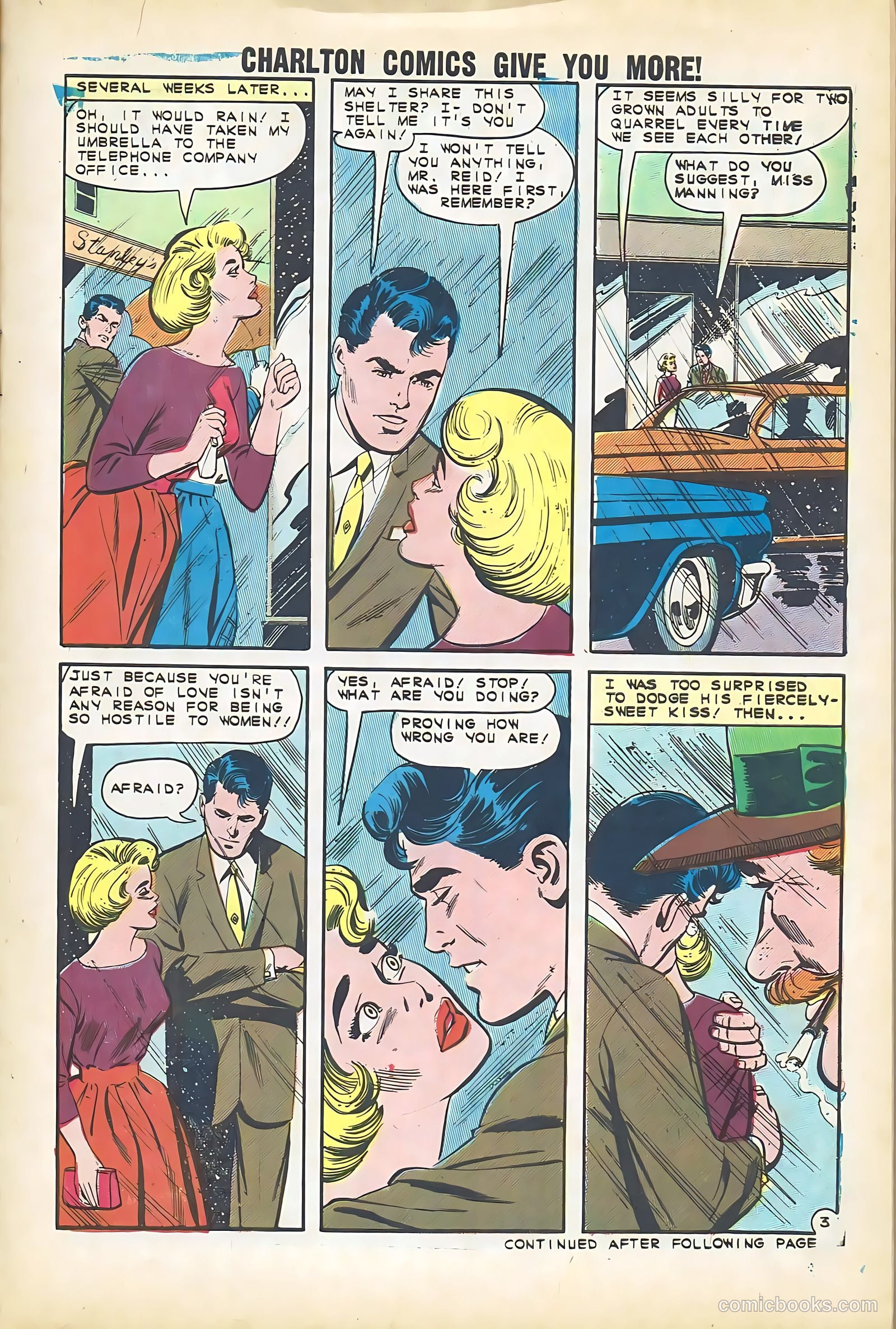 Teen-Age Love #28 — page 5 of 36