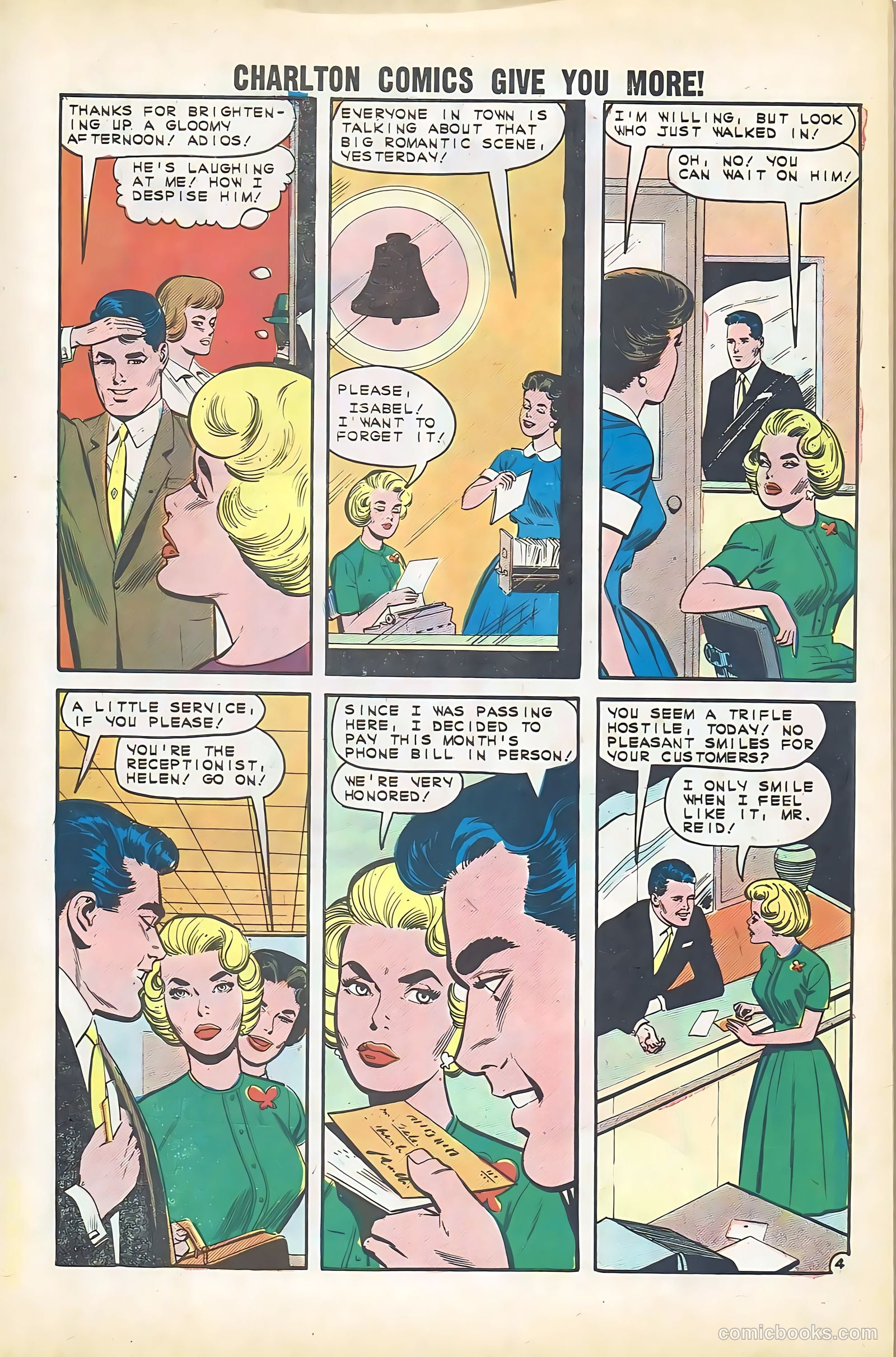 Teen-Age Love #28 — page 7 of 36