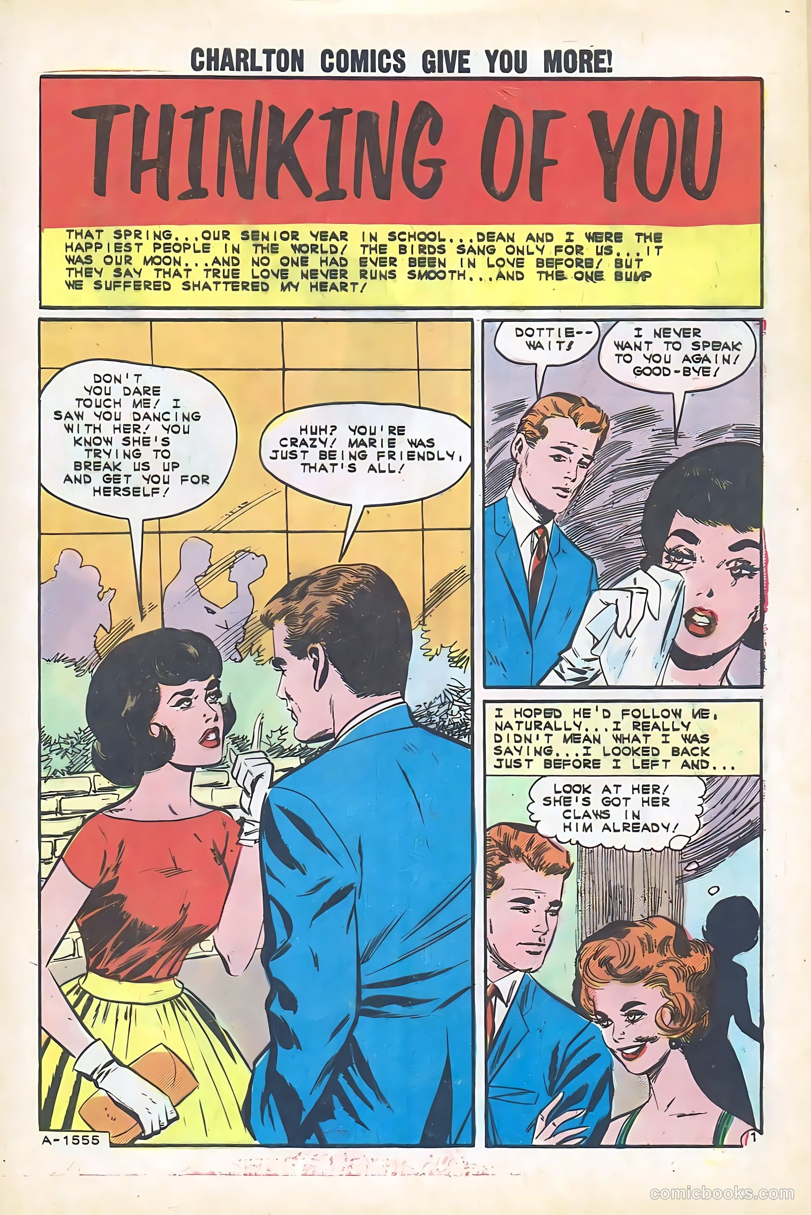 Teen-Age Love #28 — page 9 of 36