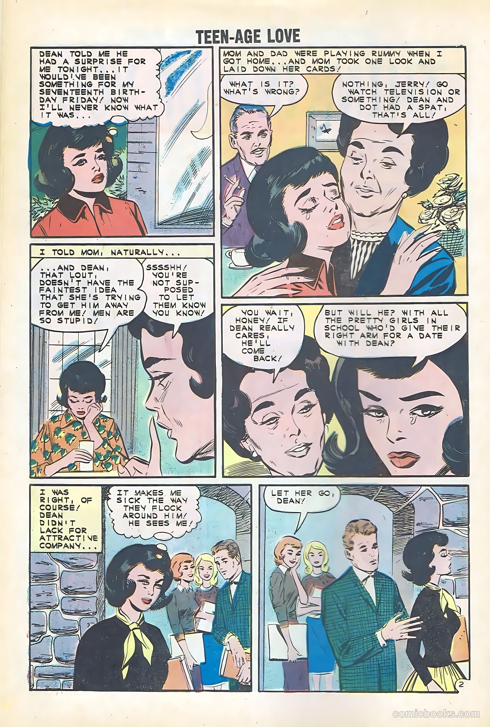 Teen-Age Love #28 — page 10 of 36
