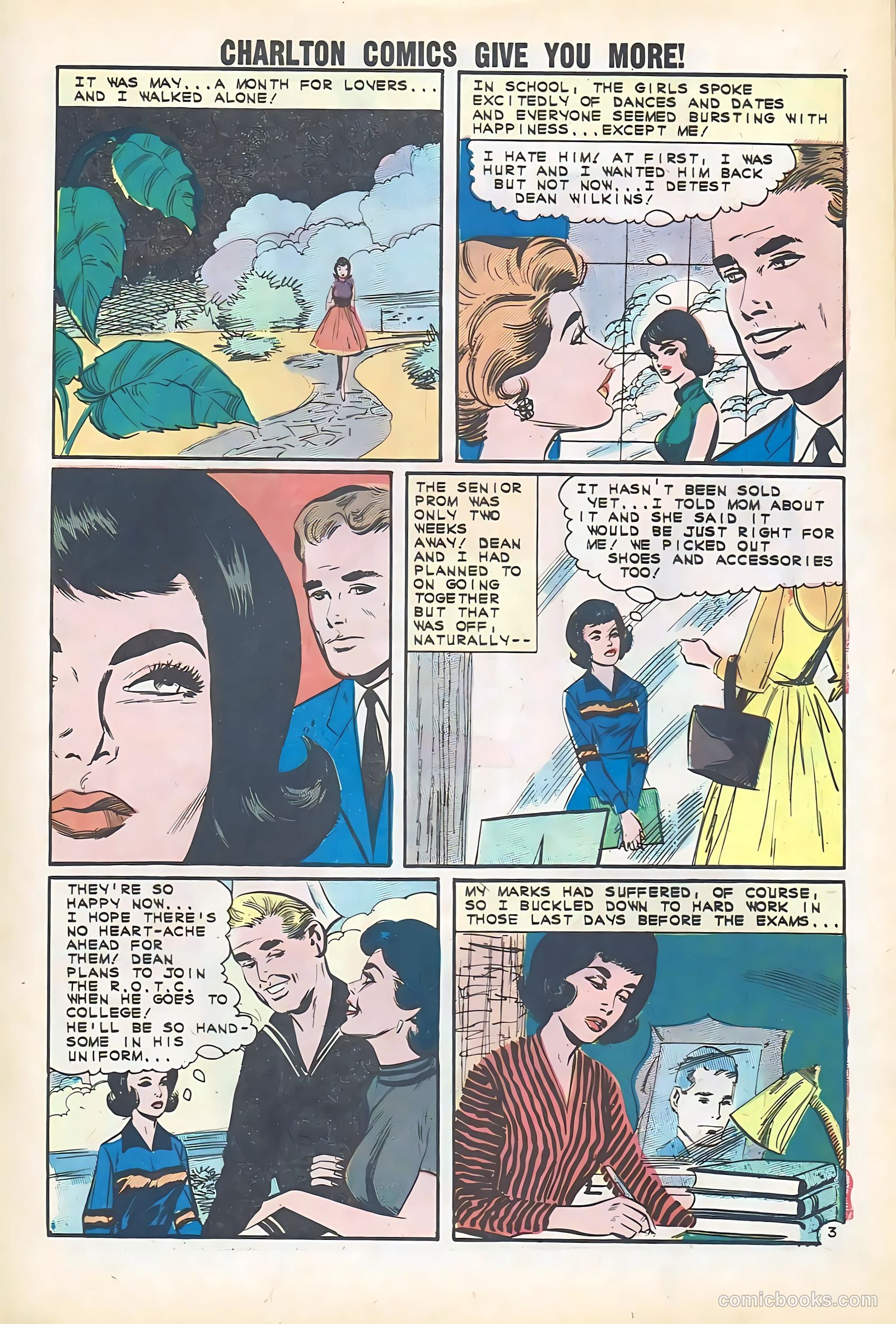 Teen-Age Love #28 — page 11 of 36