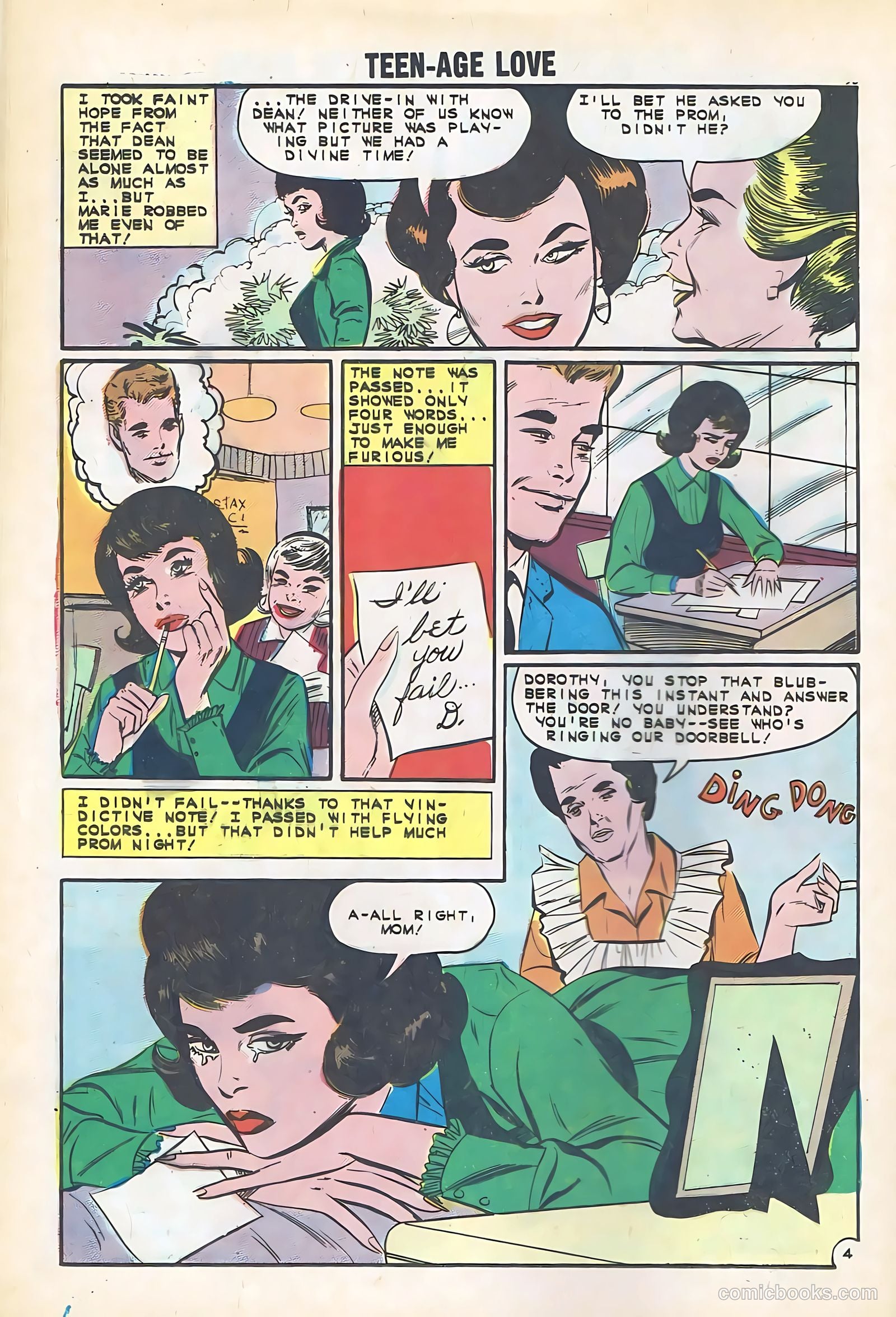 Teen-Age Love #28 — page 12 of 36