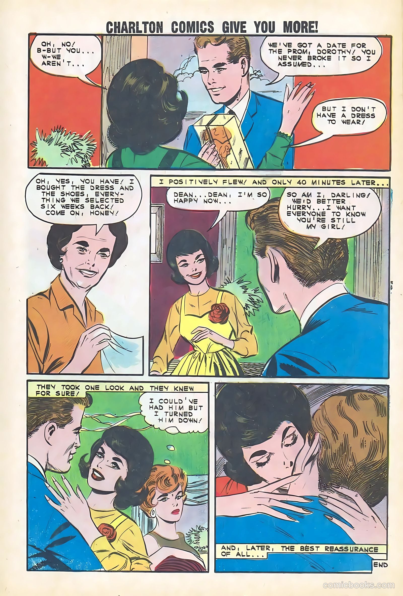 Teen-Age Love #28 — page 13 of 36