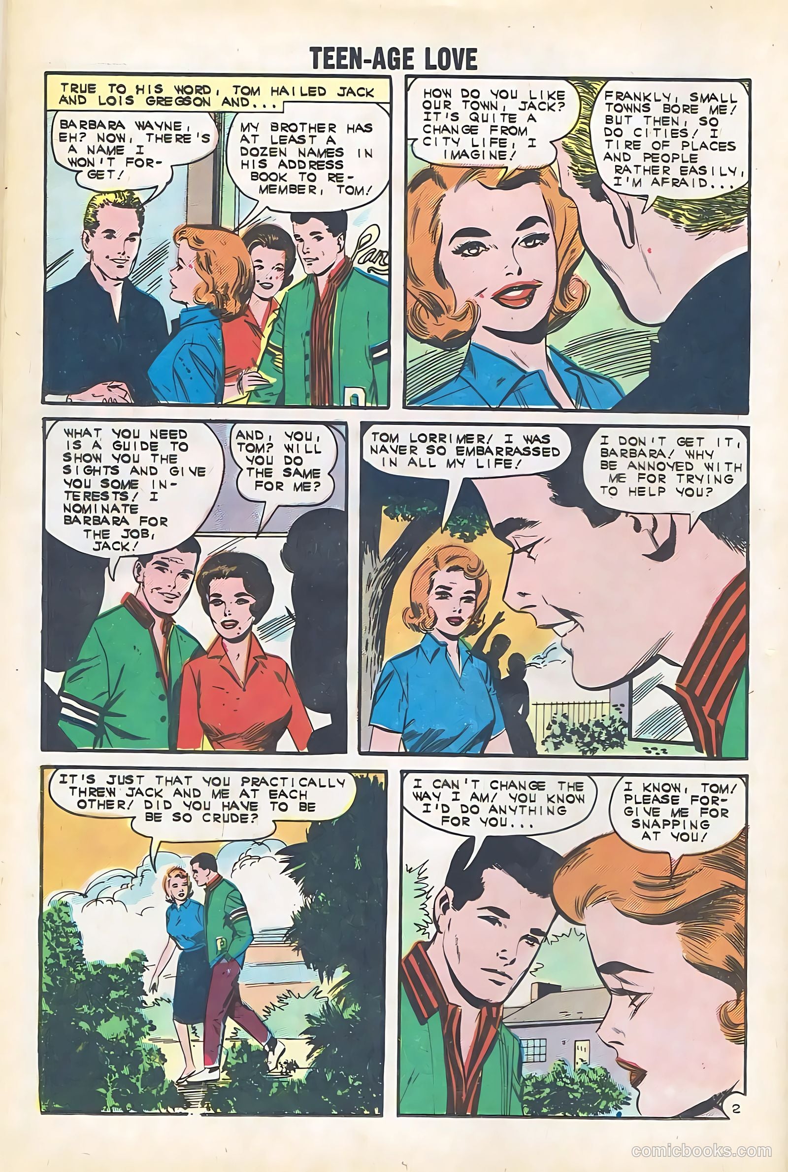 Teen-Age Love #28 — page 16 of 36